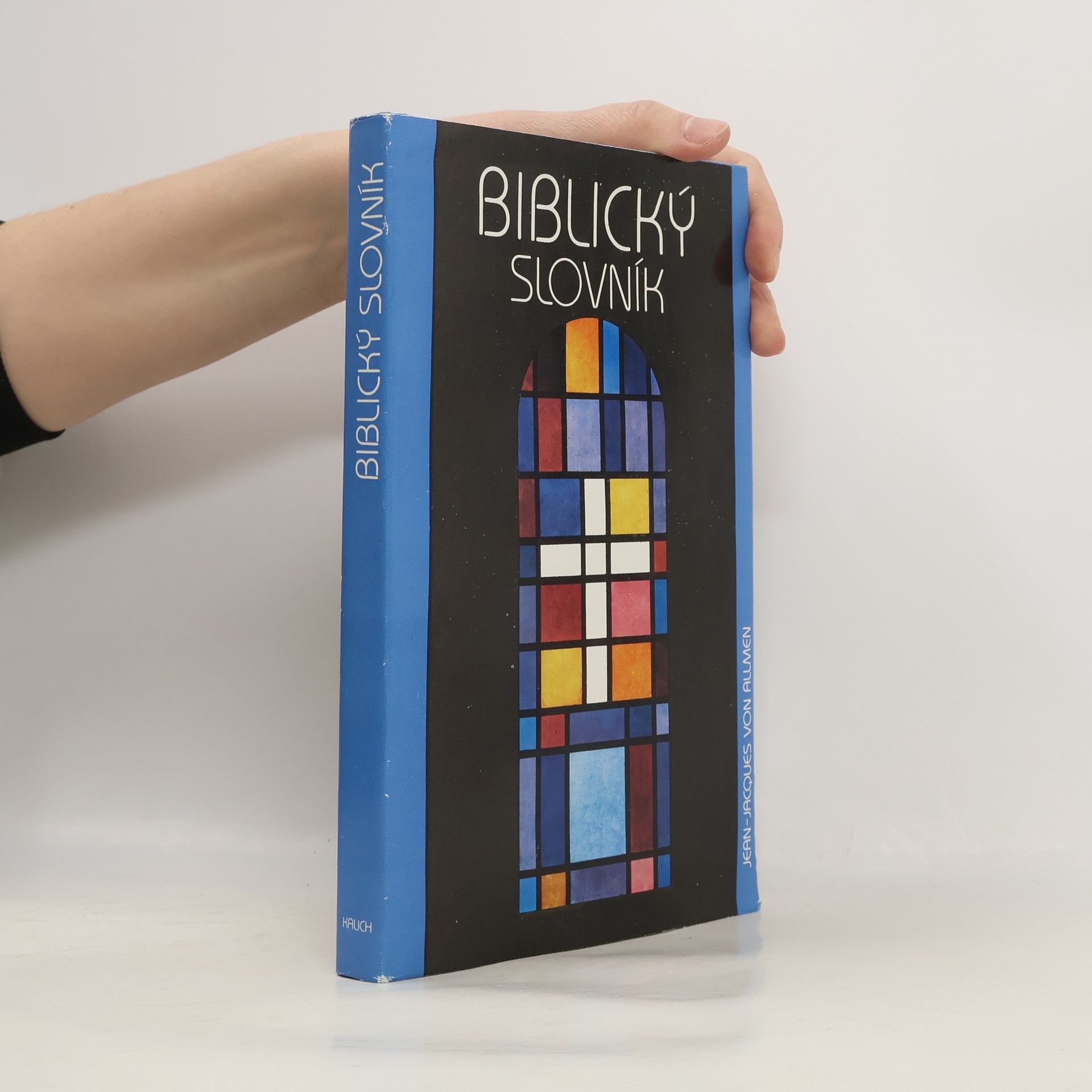 Autorenkollektiv Biblický slovník