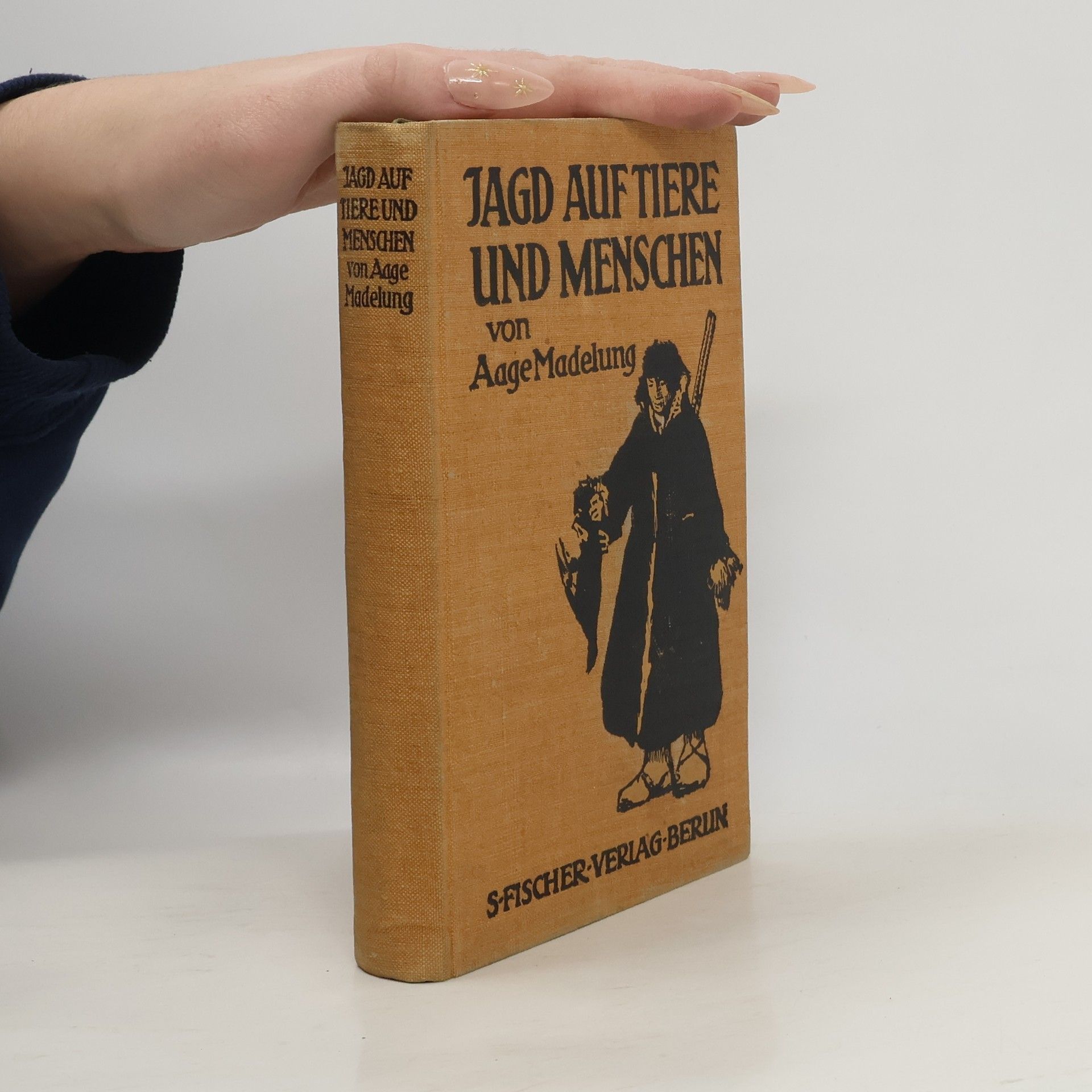 Aage Madelung Jagd auf Tiere und Menschen
