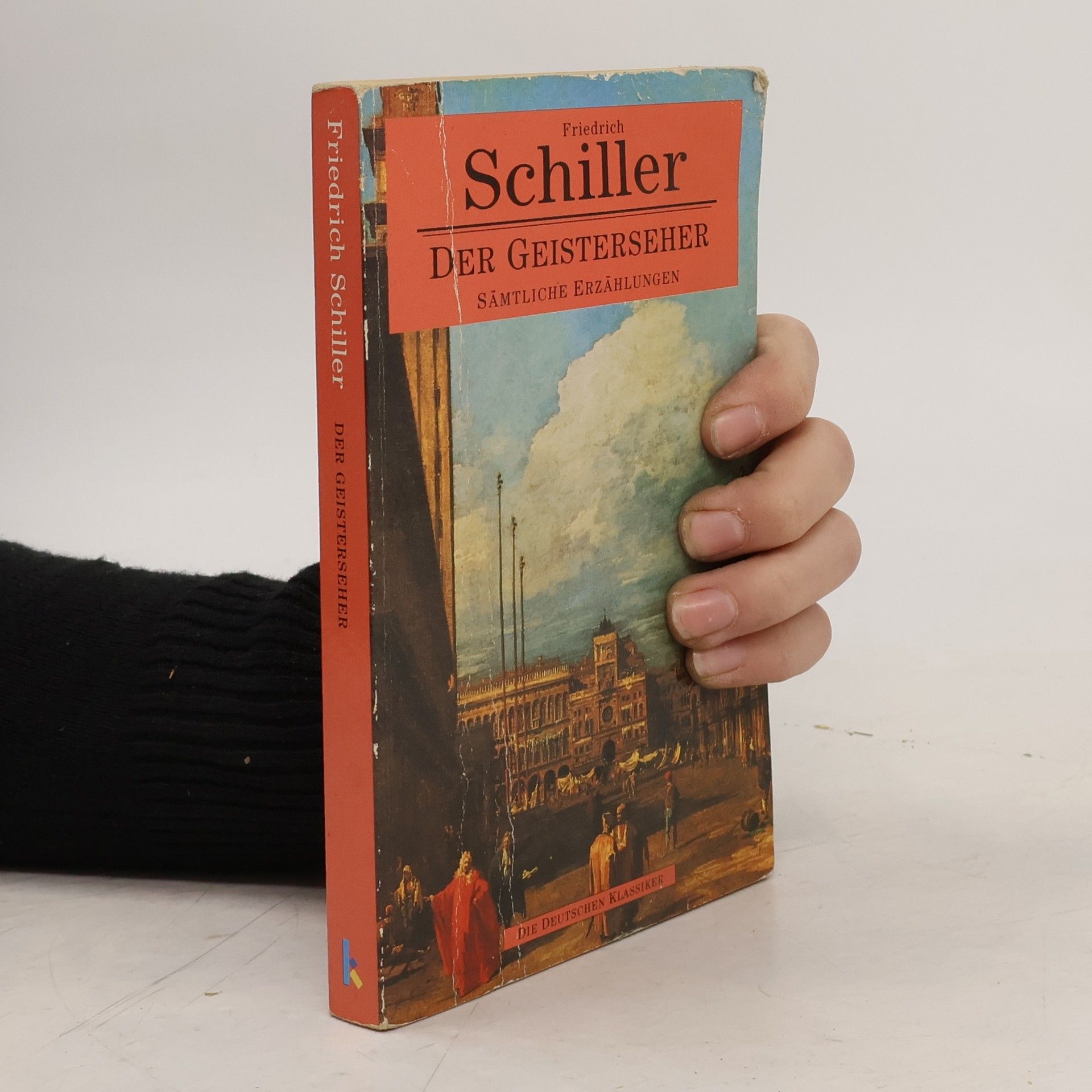 Der Geisterseher: sämtliche Erzählungen