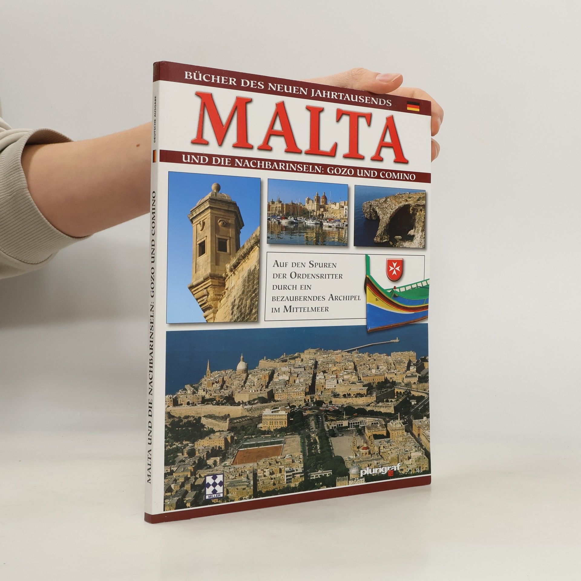 Kolektív autorov Malta und die Nachbarinseln: Gozo und Comino