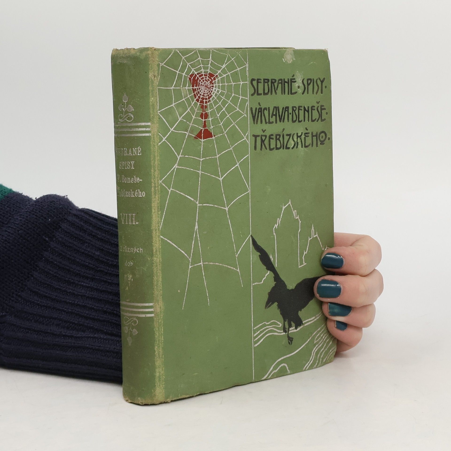 Joseph Braun Sebrané spisy Václava Beneše Třebízského. Díl osmý