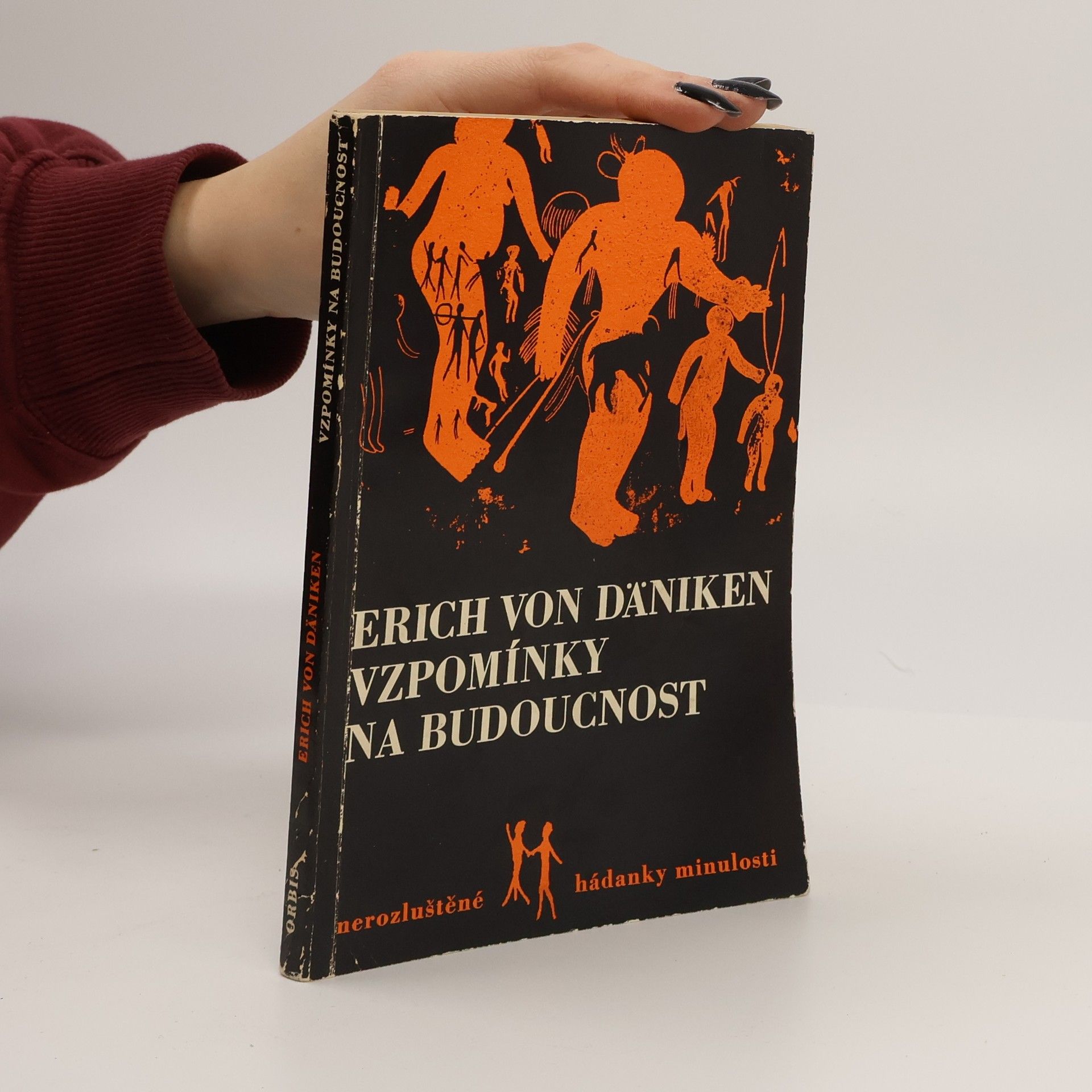 Erich von Däniken Vzpomínky na budoucnost