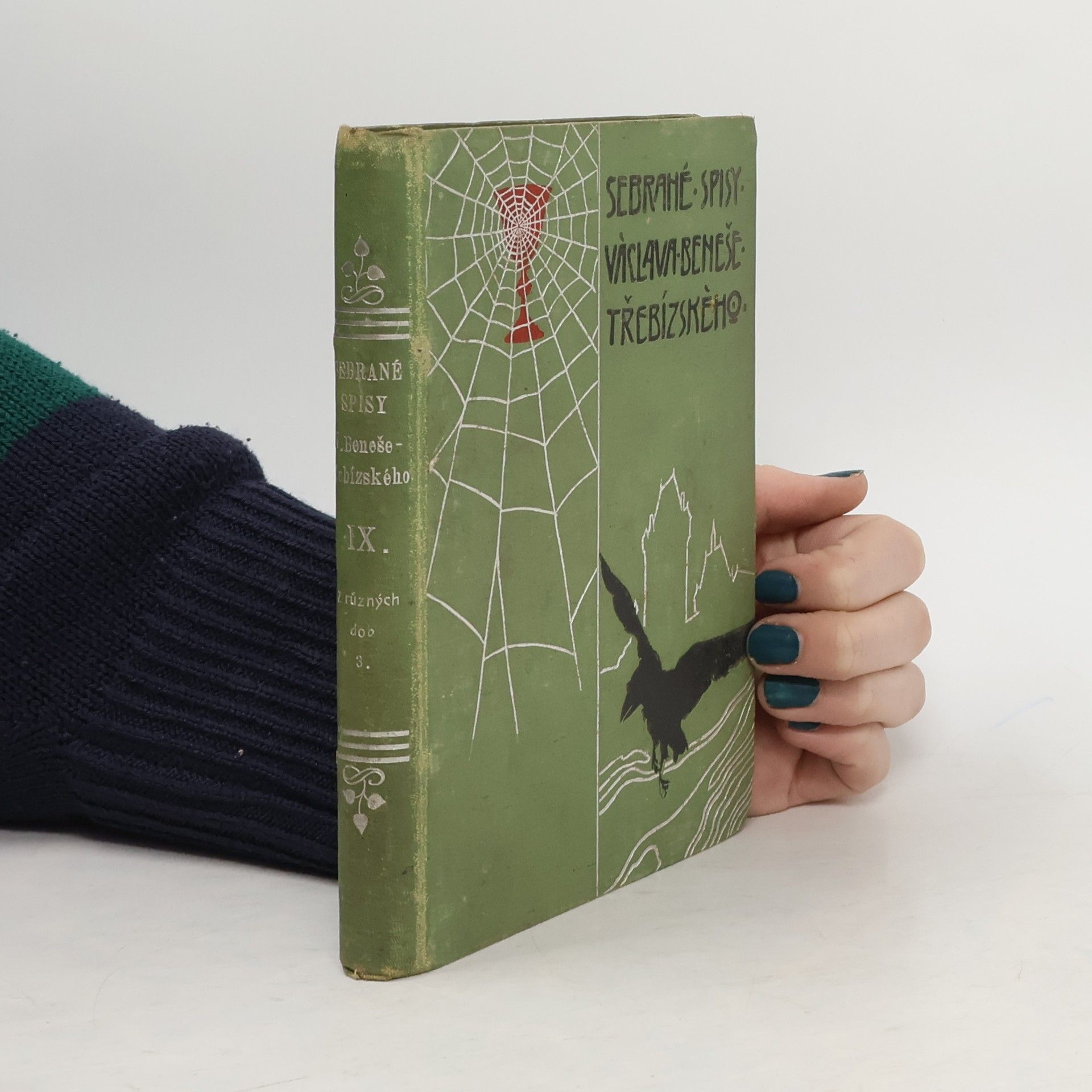 Václav Beneš Třebízský Sebrané spisy Václava Beneše Třebízského: 9. díl