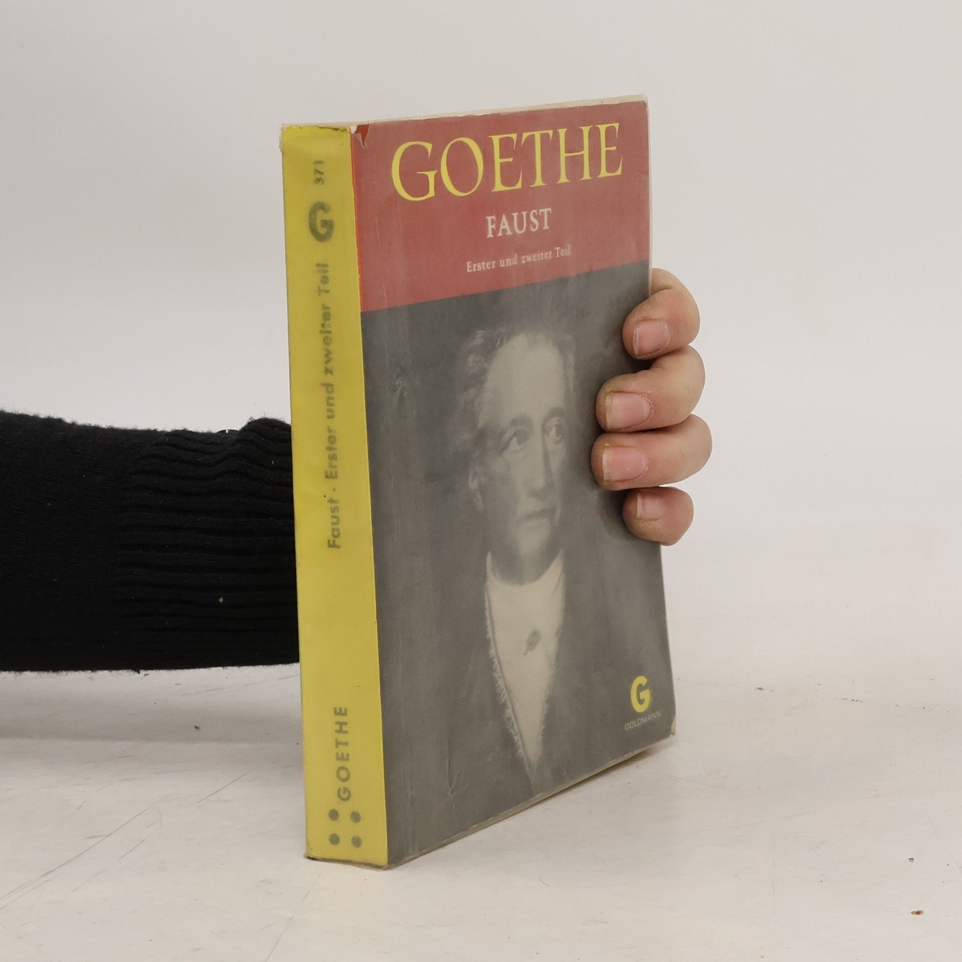 Johann Wolfgang von Goethe Faust