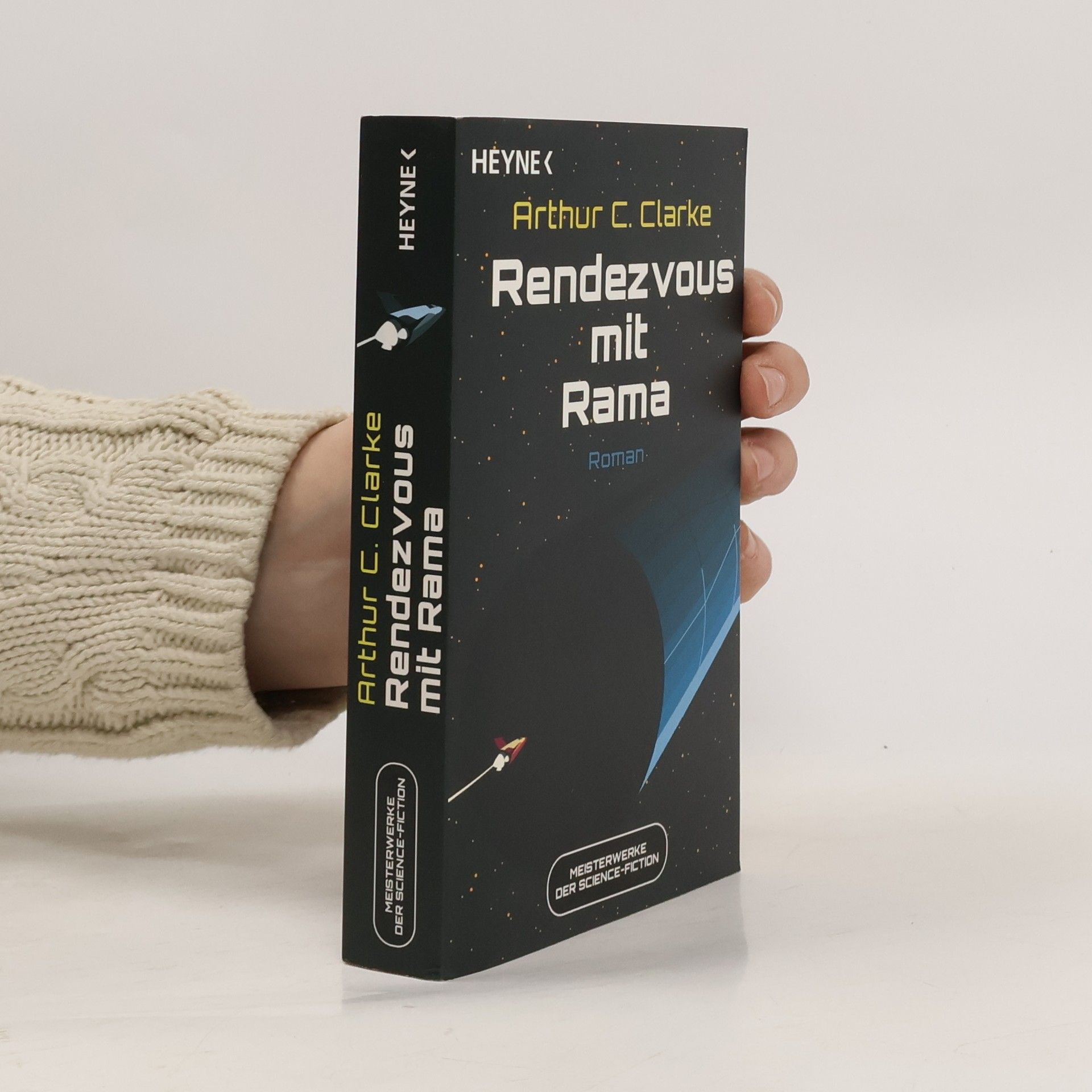 Arthur C. Clarke Rendezvous mit Rama