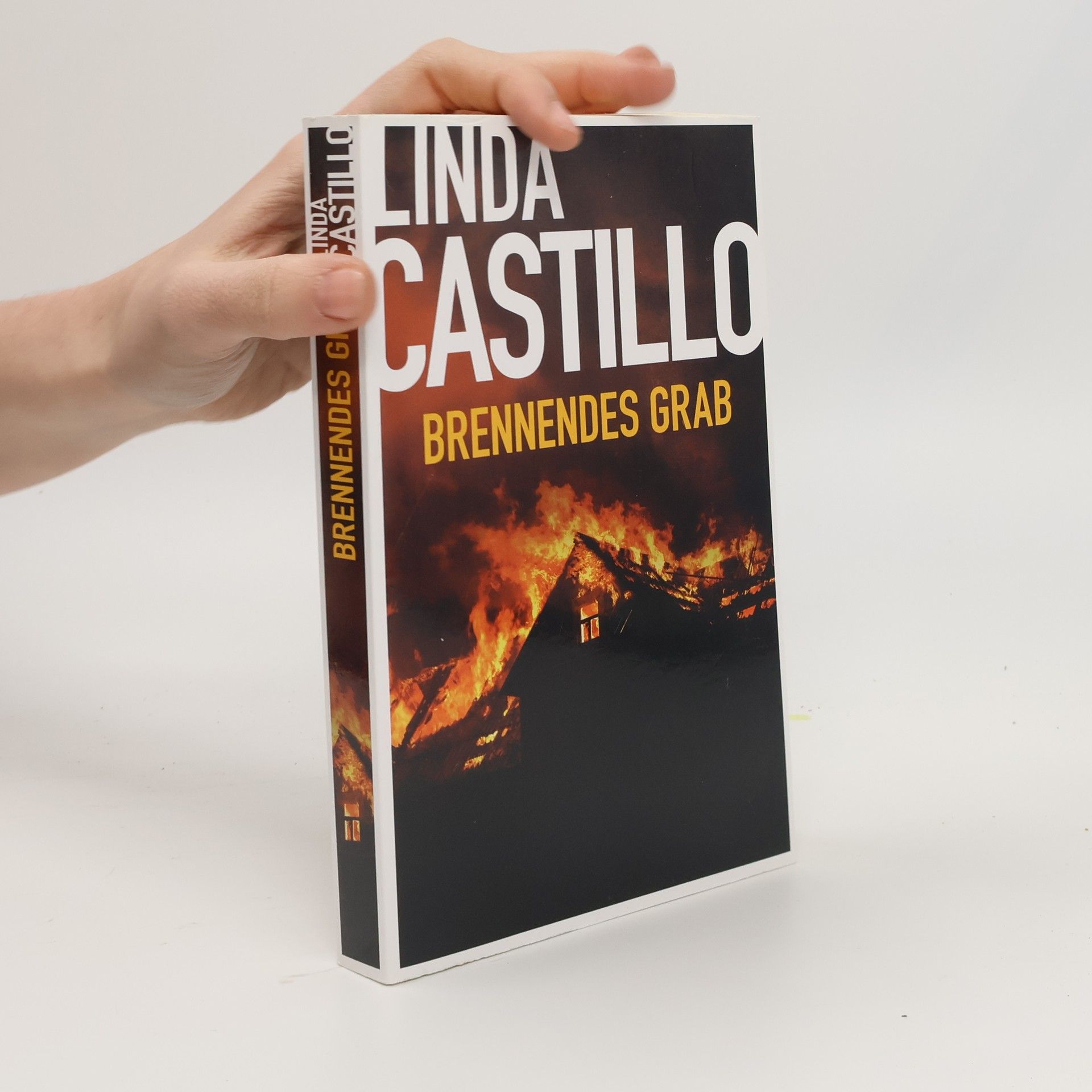 Linda Castillo Brennendes Grab