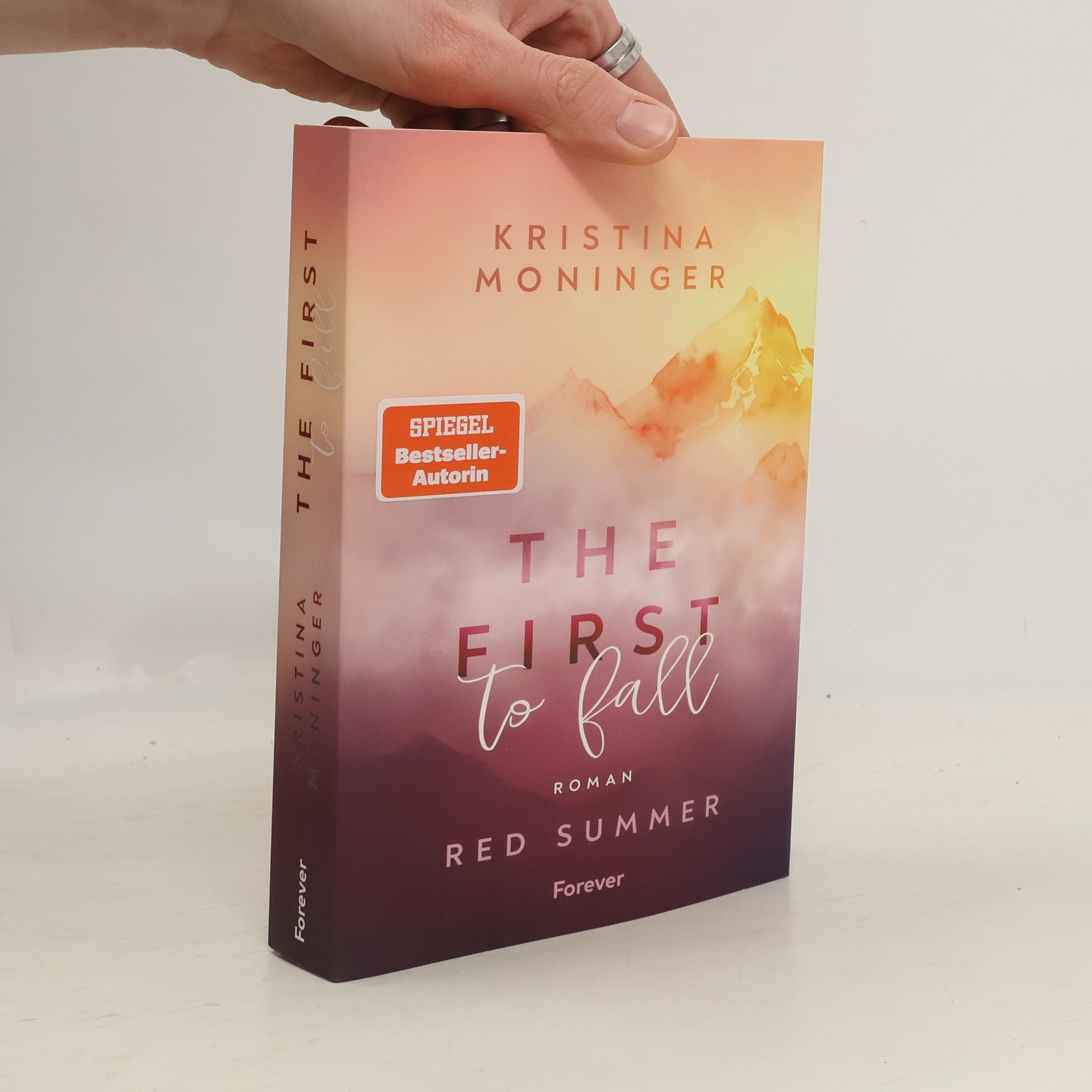 Kristina Moninger The First to Fall