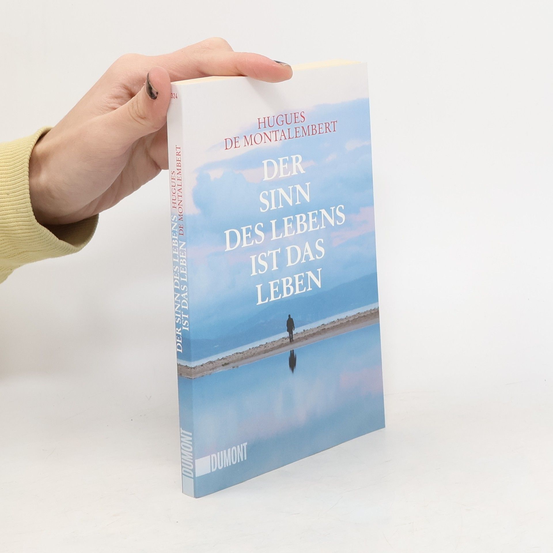 Hugues Montalembert Der Sinn des Lebens ist das Leben