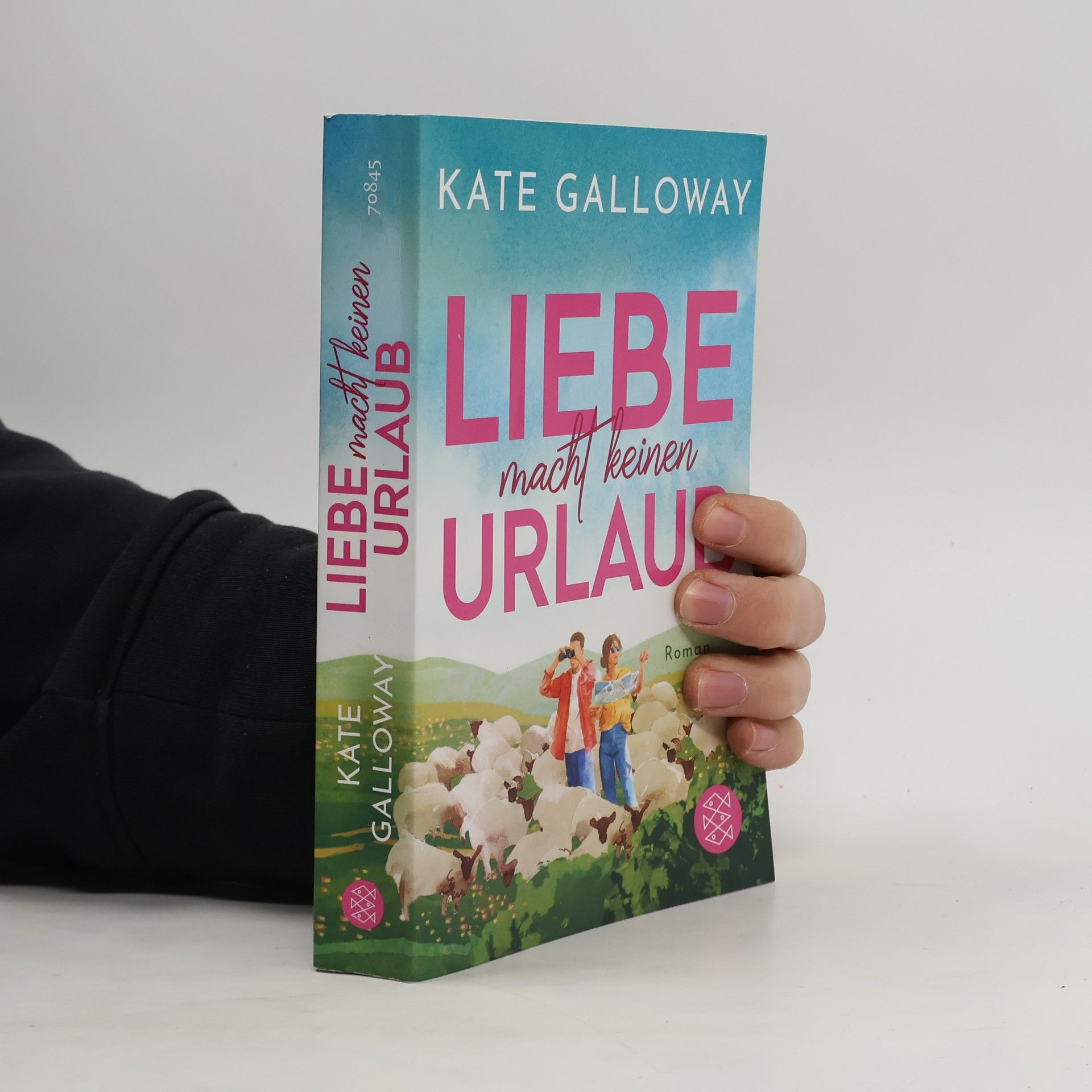 Kate Galloway Liebe macht keinen Urlaub