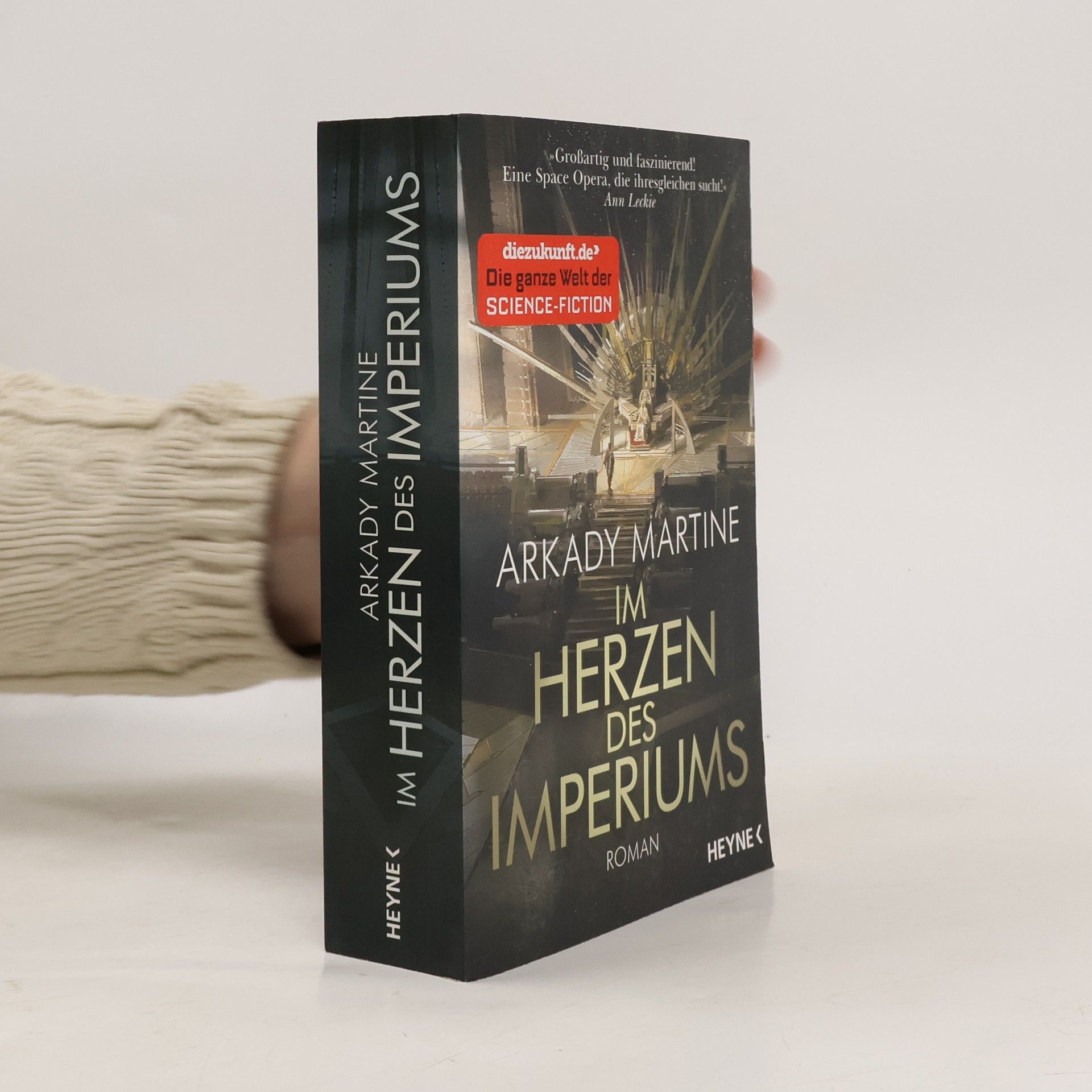 Arkady Martine Im Herzen des Imperiums