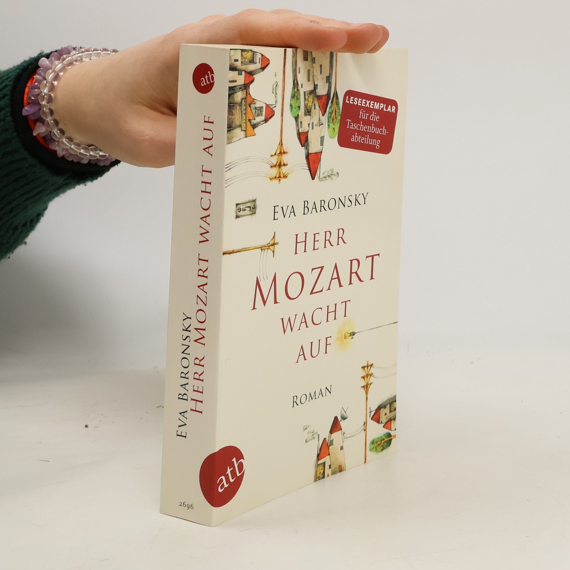Eva Baronsky Herr Mozart wacht auf