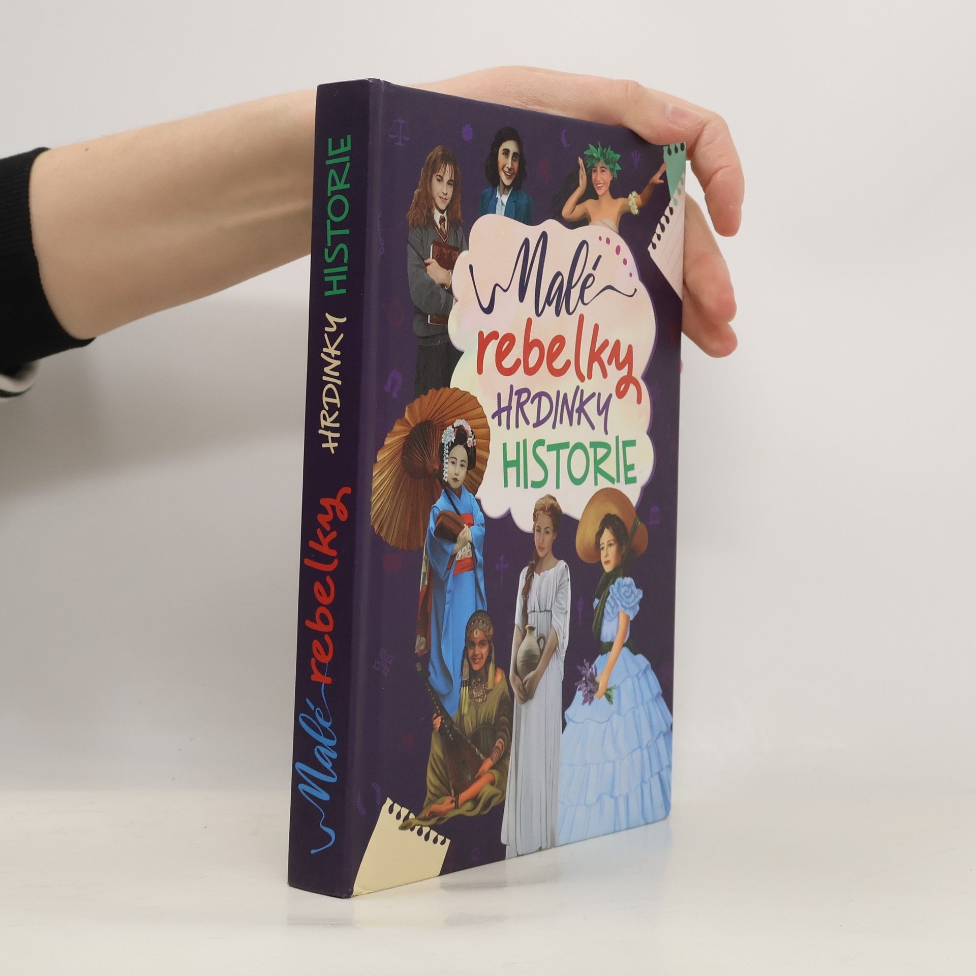 Auteurscollectief Malé rebelky - hrdinky historie