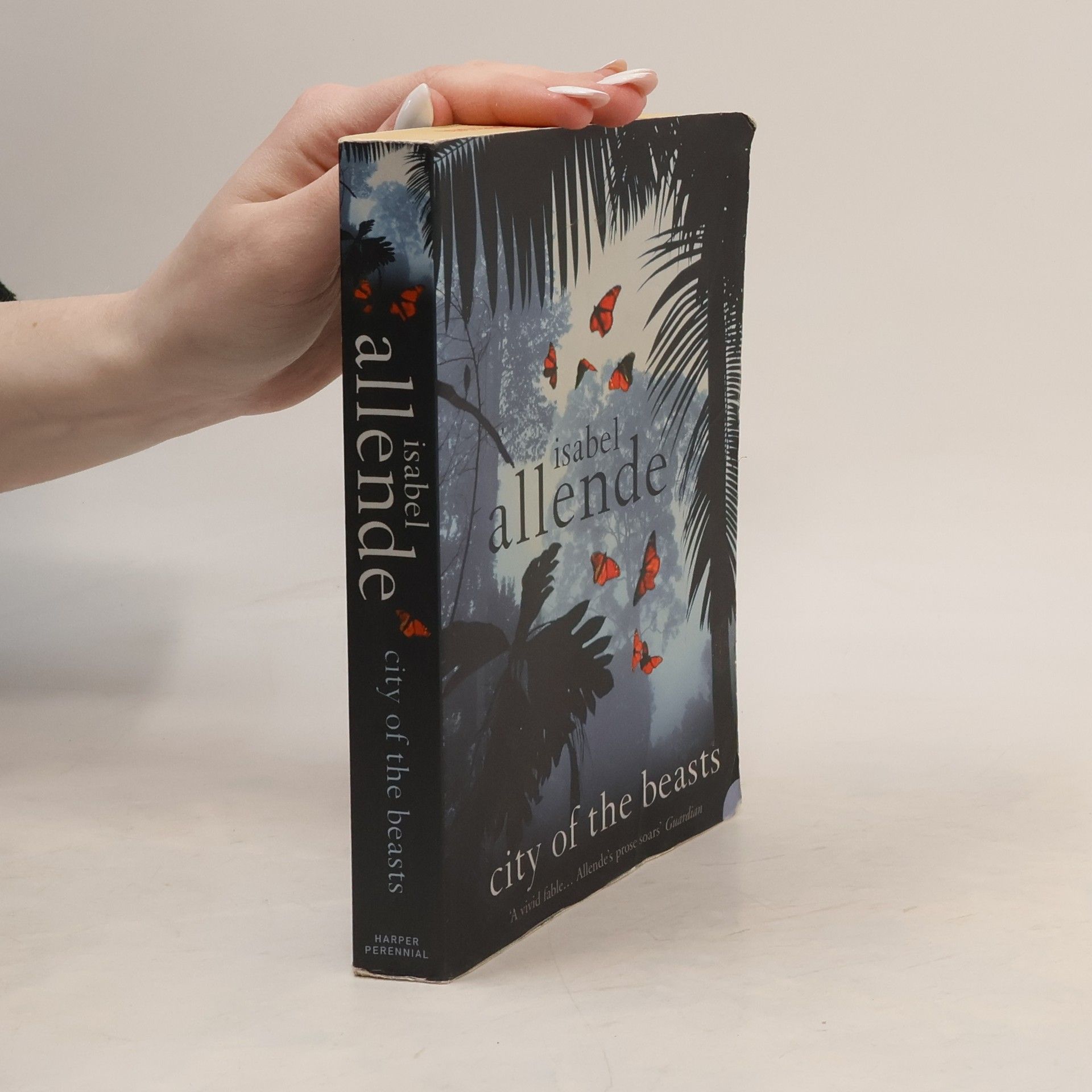 Isabel Allende City of the Beasts