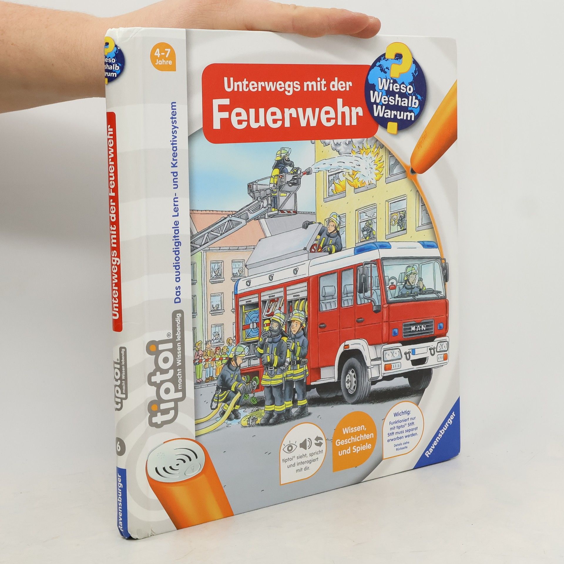 Unterwegs mit der Feuerwehr