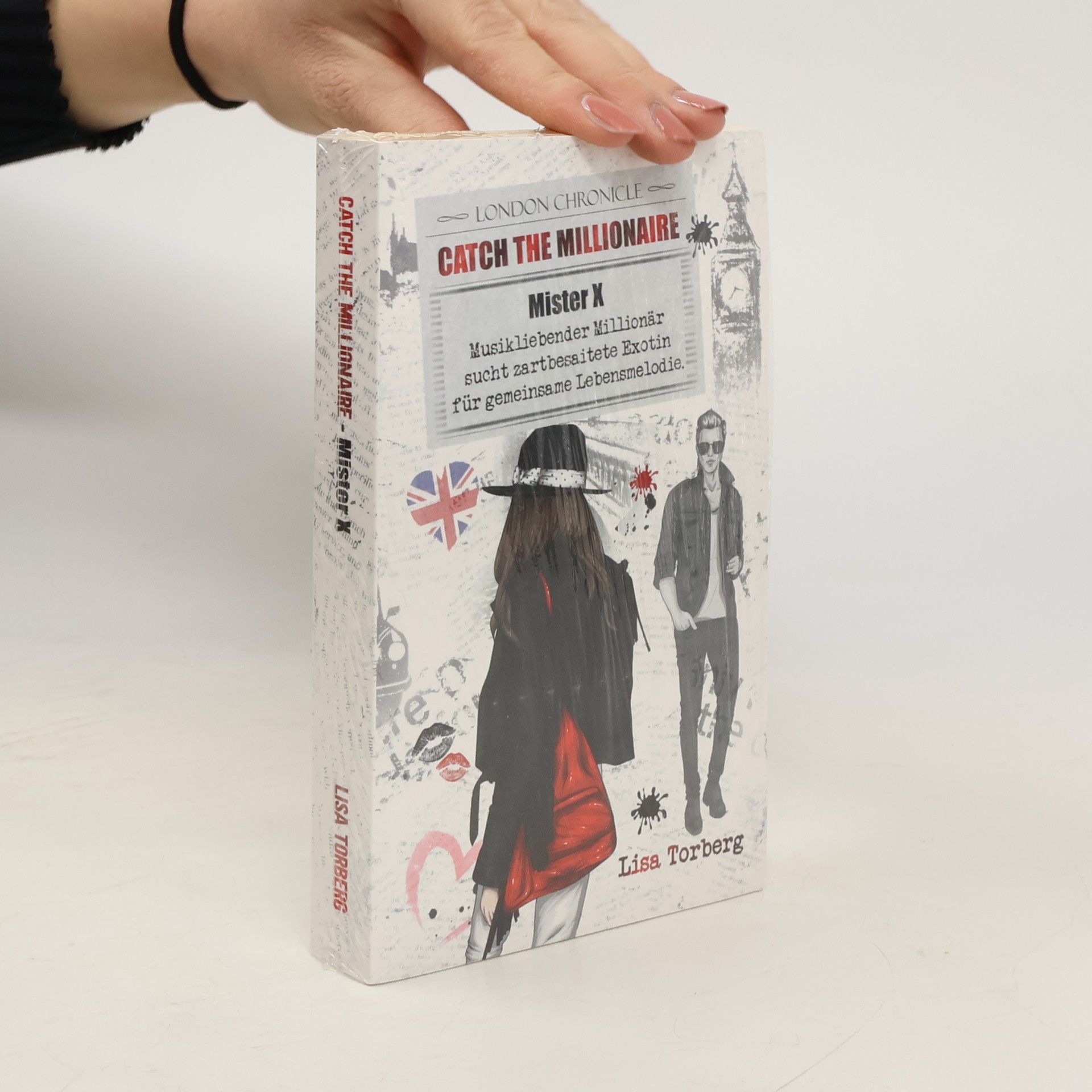 Lisa Torberg Catch the Millionaire - Mister X