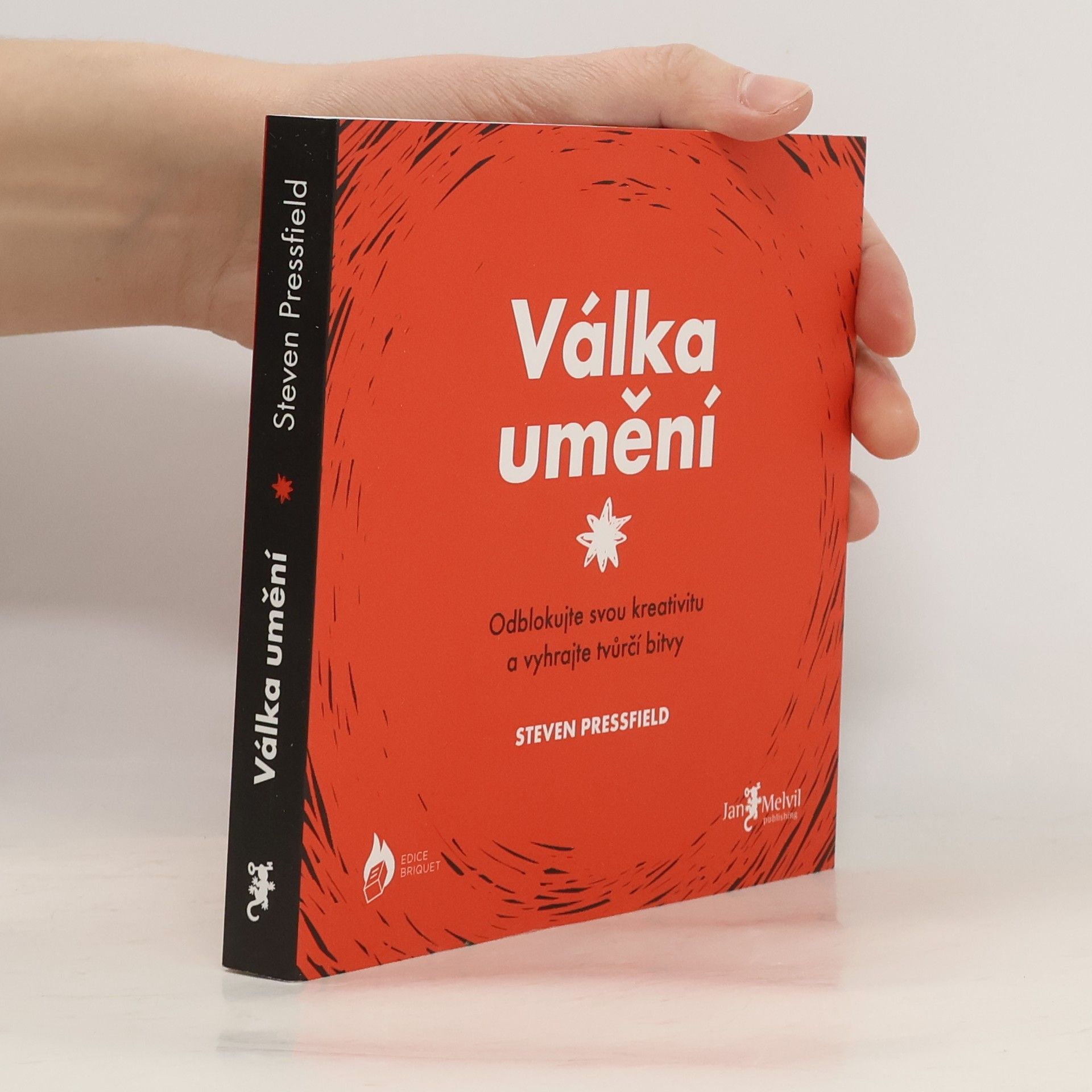 Steven Pressfield Válka umění