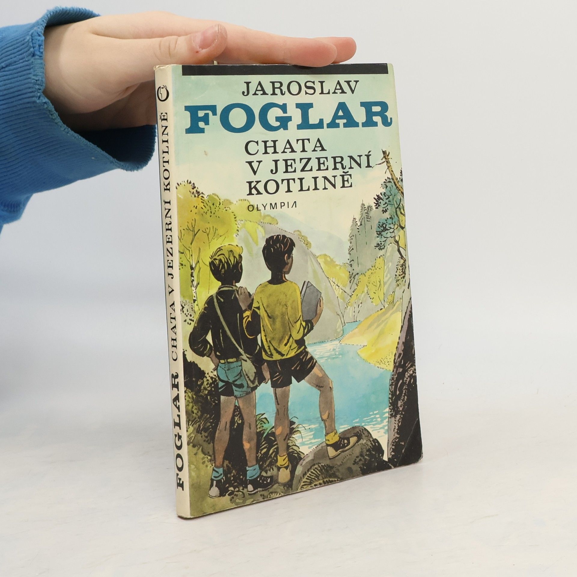 Chata v Jezerní kotlině