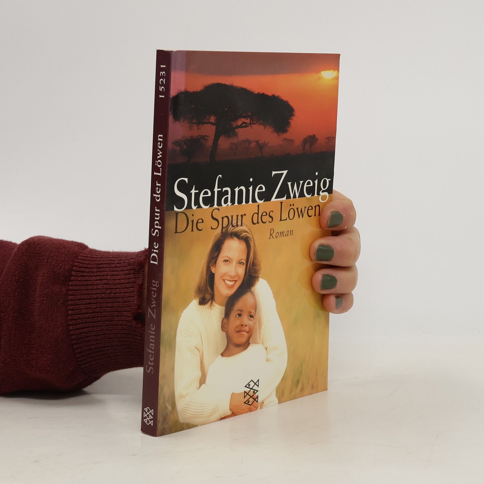 Stefanie Zweig Die Spur des Löwen