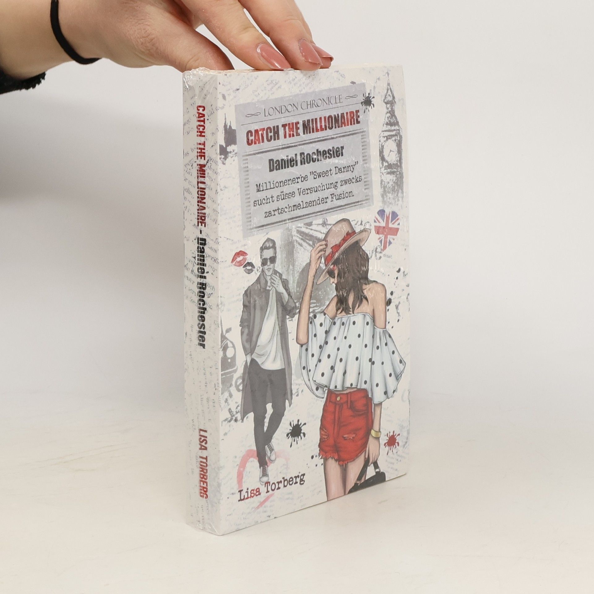 Lisa Torberg Catch the Millionaire - Daniel Rochester