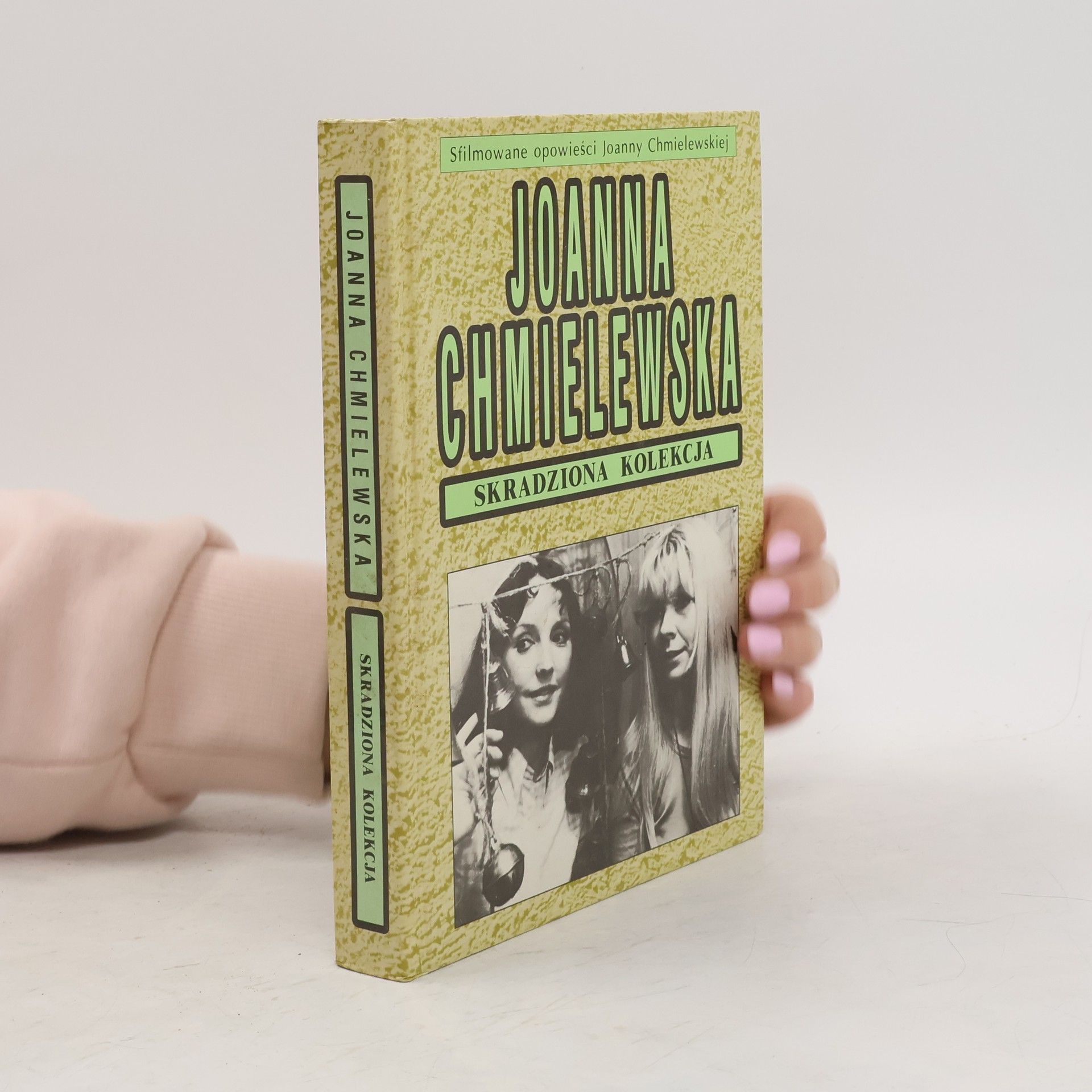 Joanna Chmielewská Skradziona kolekcja