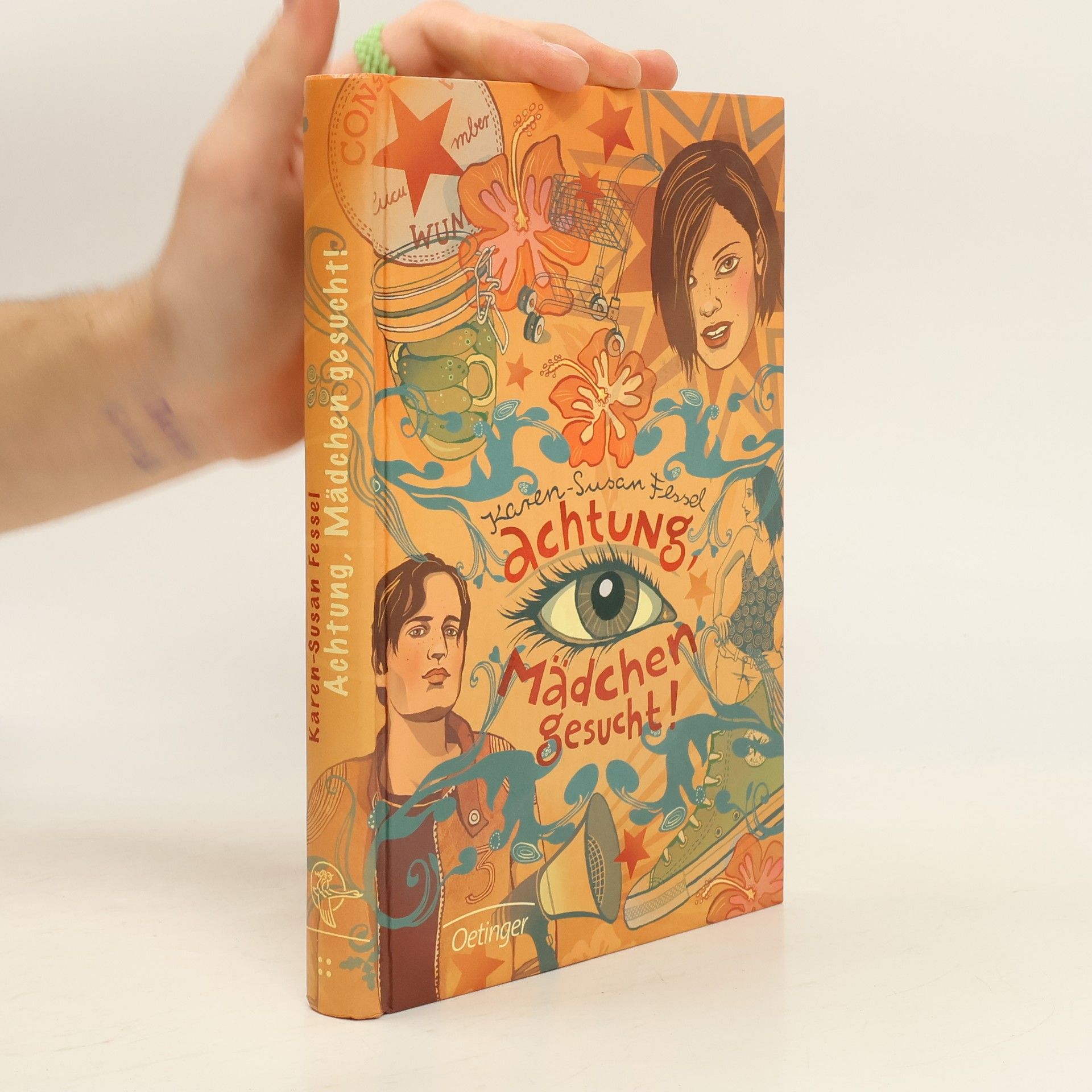 Achtung, Mädchen gesucht!