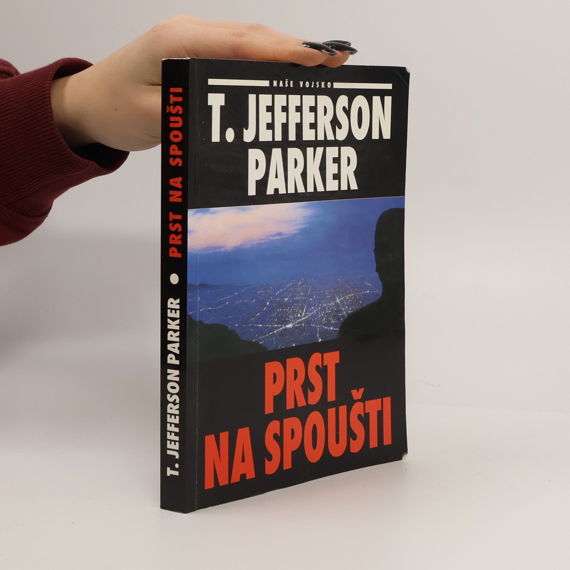 Jefferson Parker Prst na spoušti