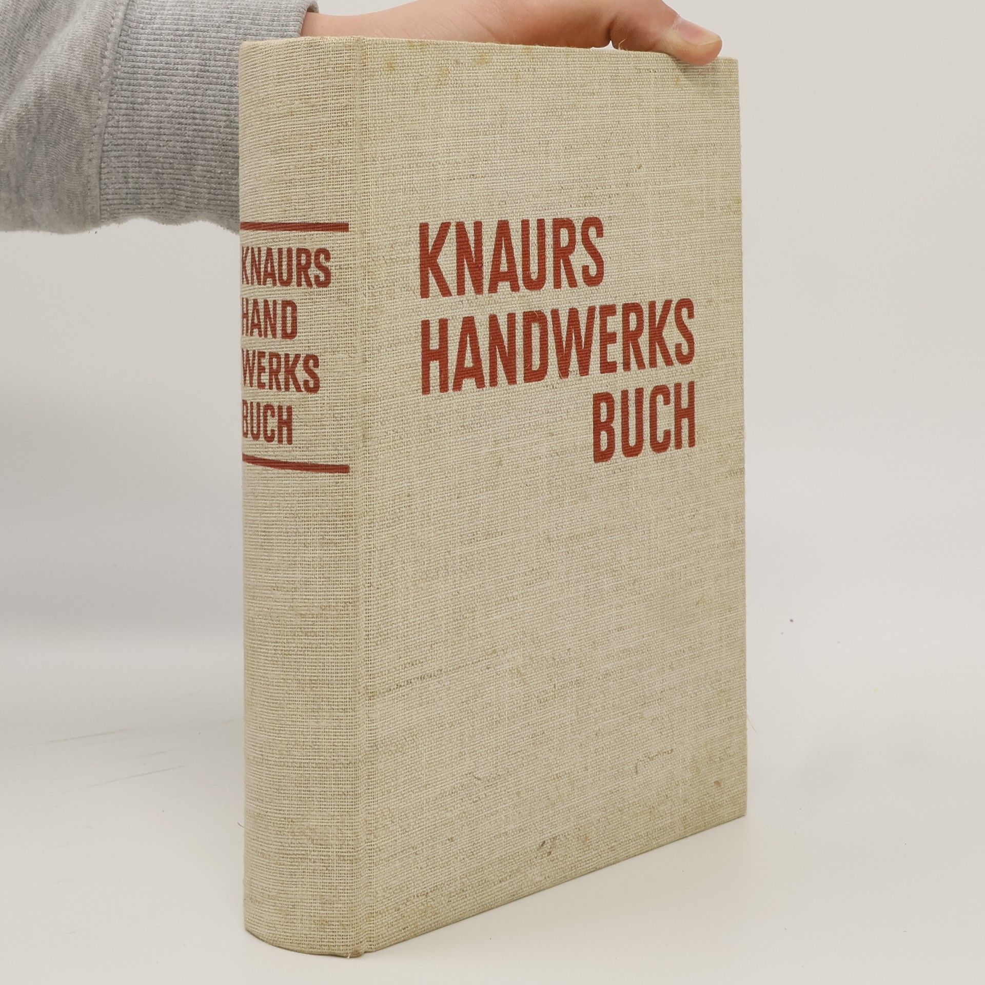 Knaurs Handwerks Buch