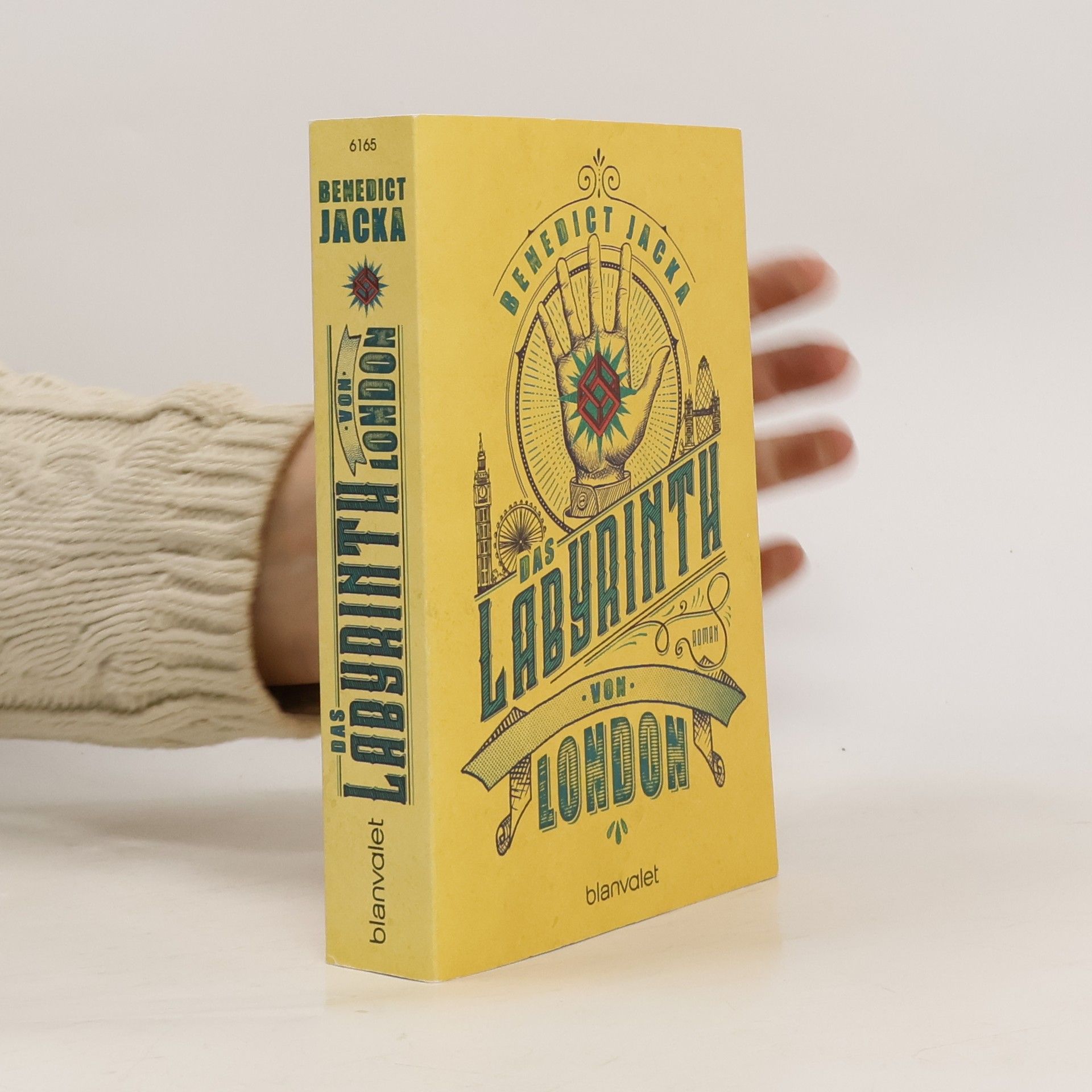 Benedict Jacka Das Labyrinth von London