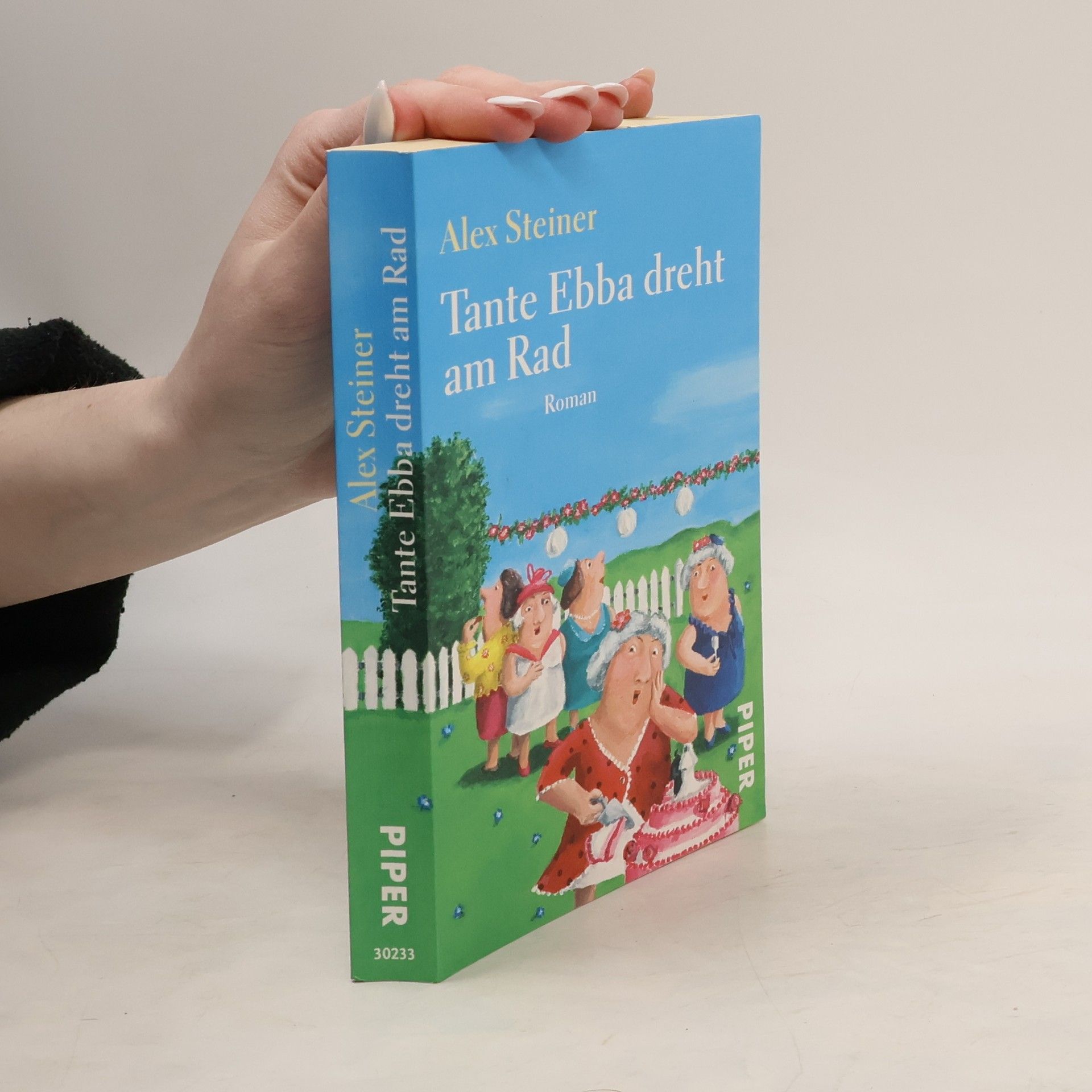 Alex Steiner Tante Ebba dreht am Rad