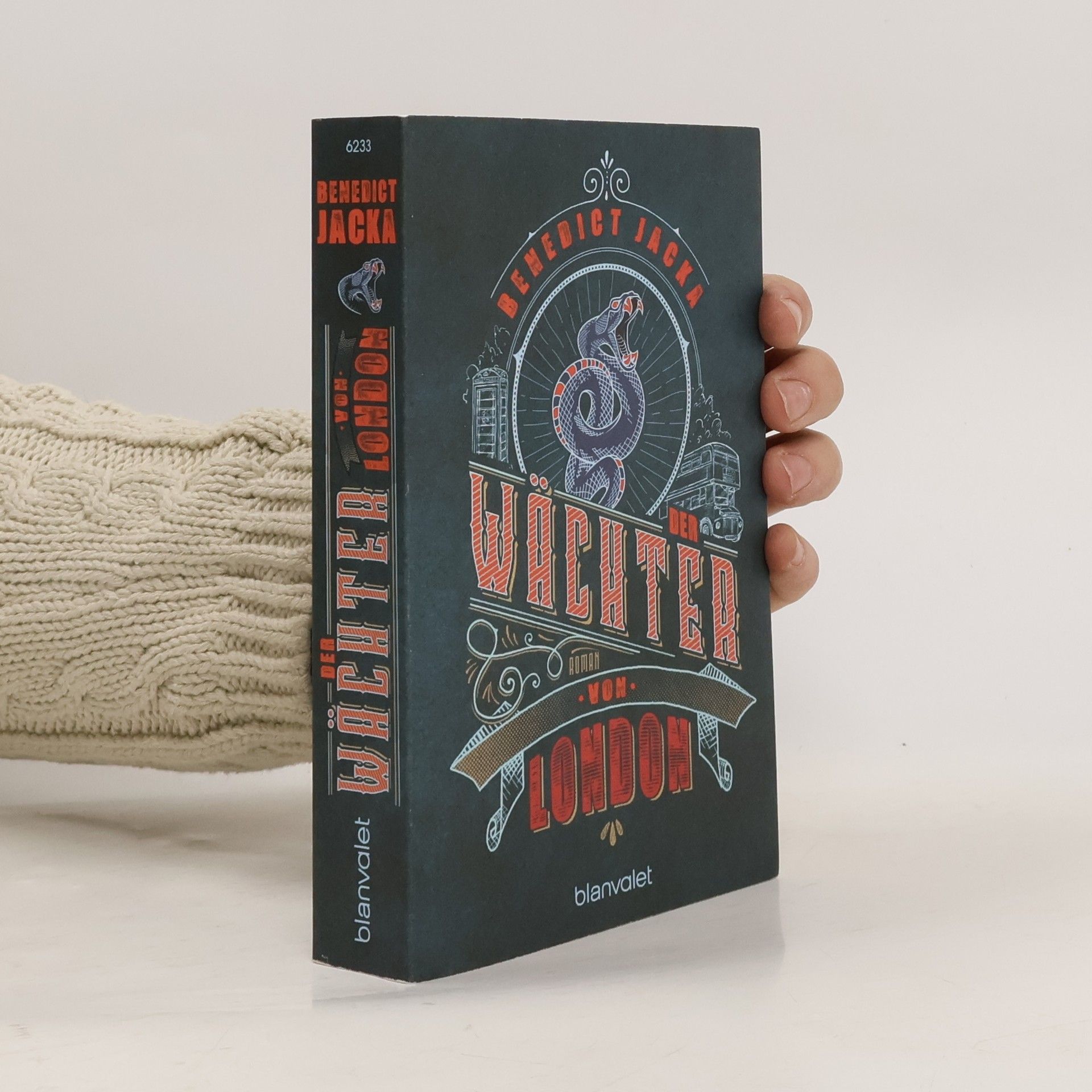 Benedict Jacka Der Wächter von London