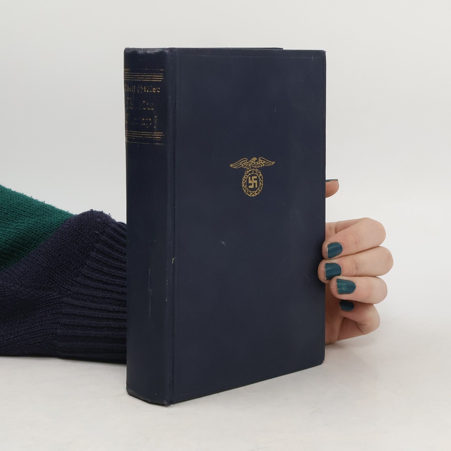 Adolf Hitler Mein Kampf