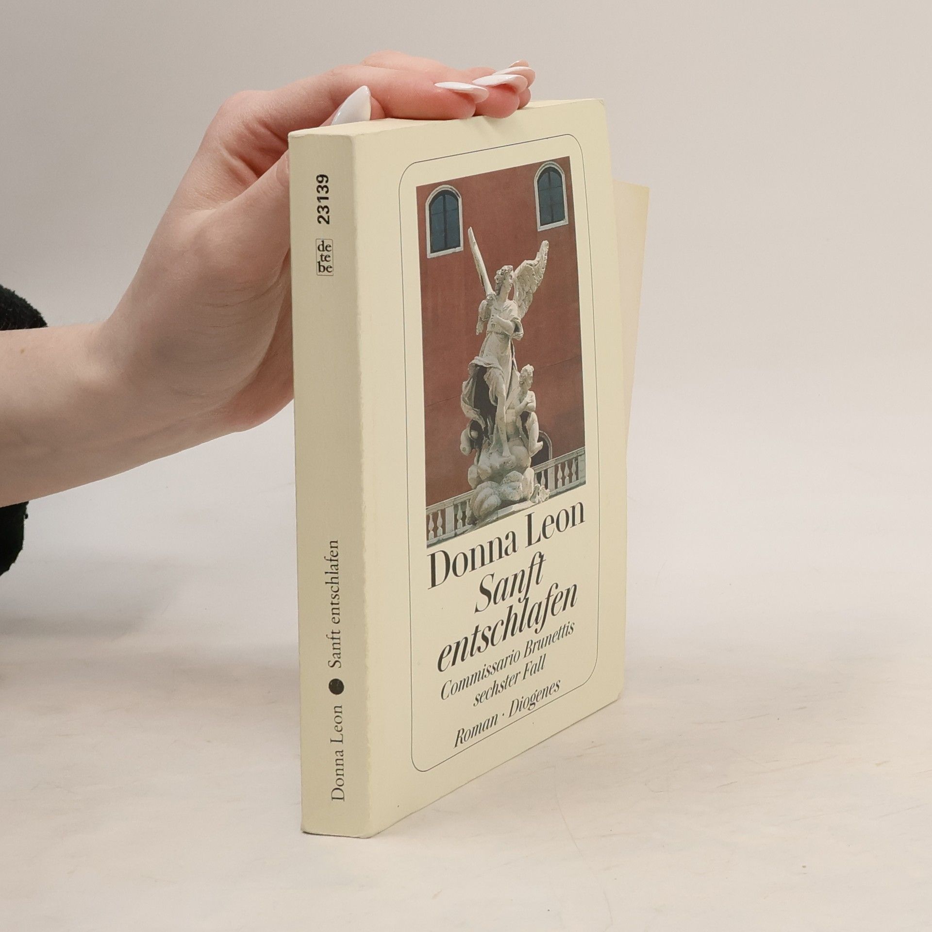 Donna Leon Sanft entschlafen. Commissario Brunettis sechster Fall