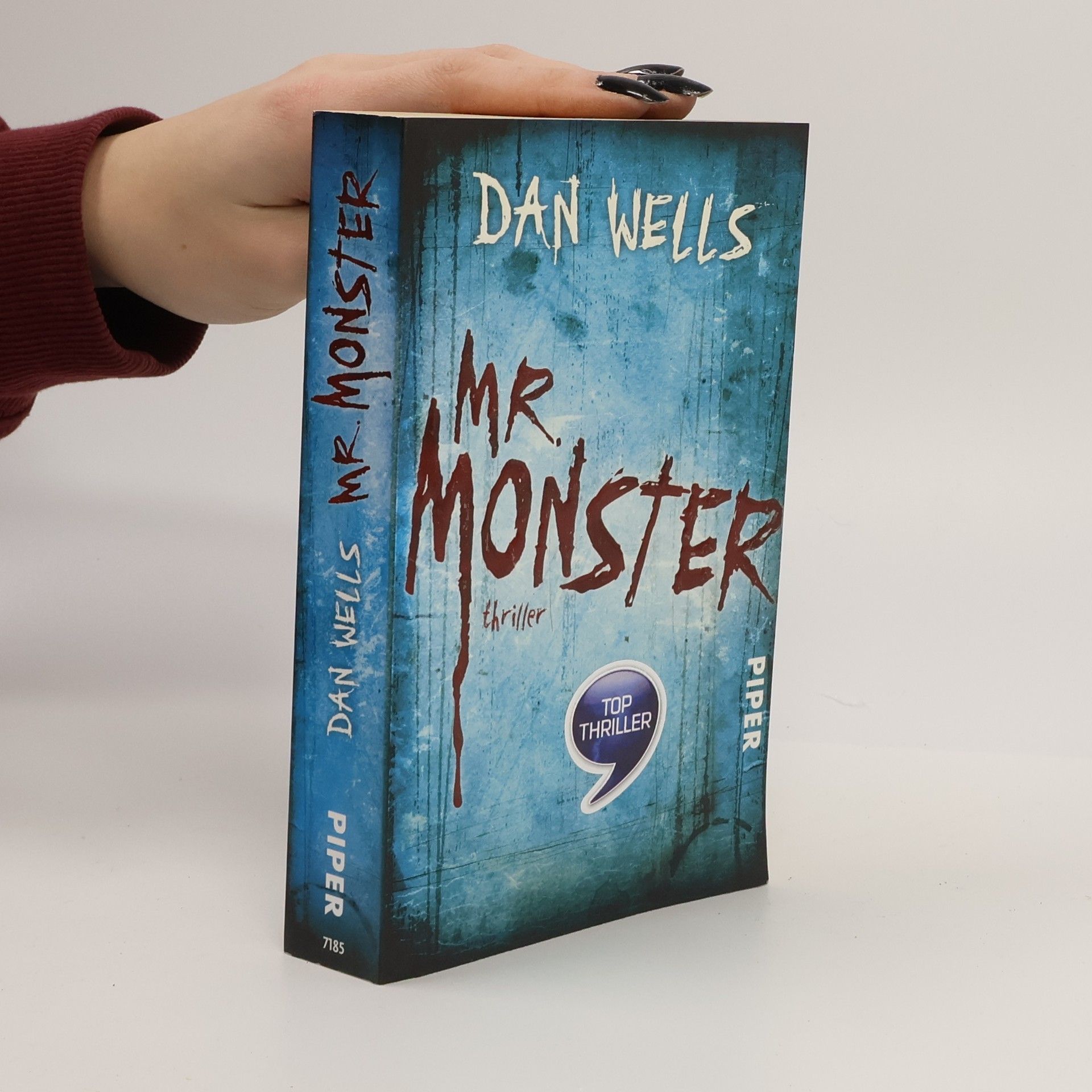 Dan Wells Mr. Monster