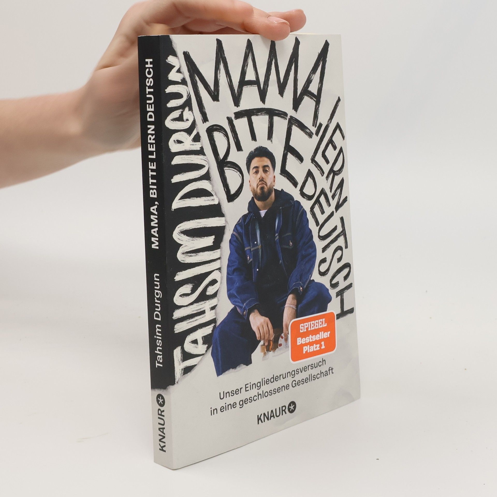 Tahsim Durgun Mama, bitte lern Deutsch