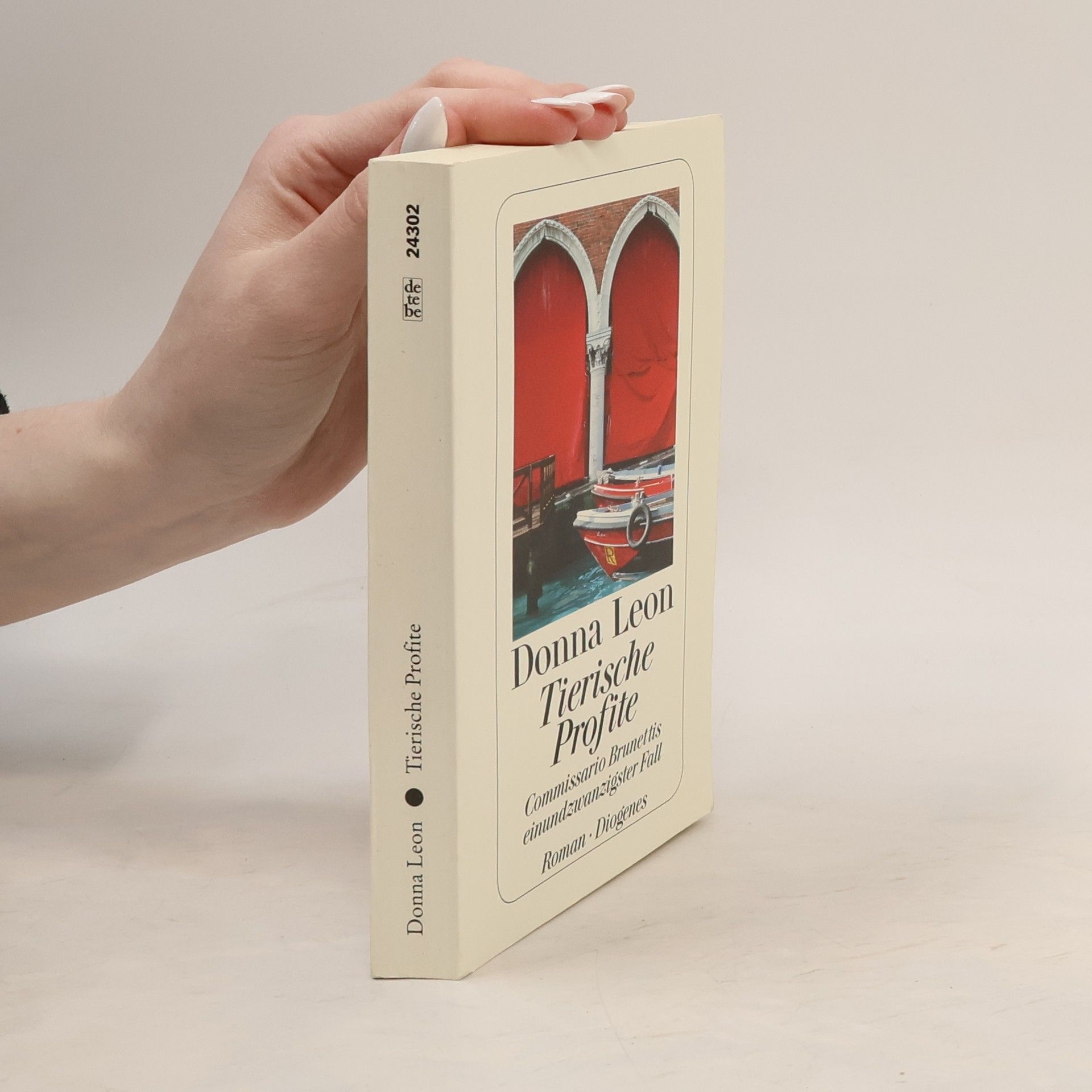 Donna Leon Tierische Profite