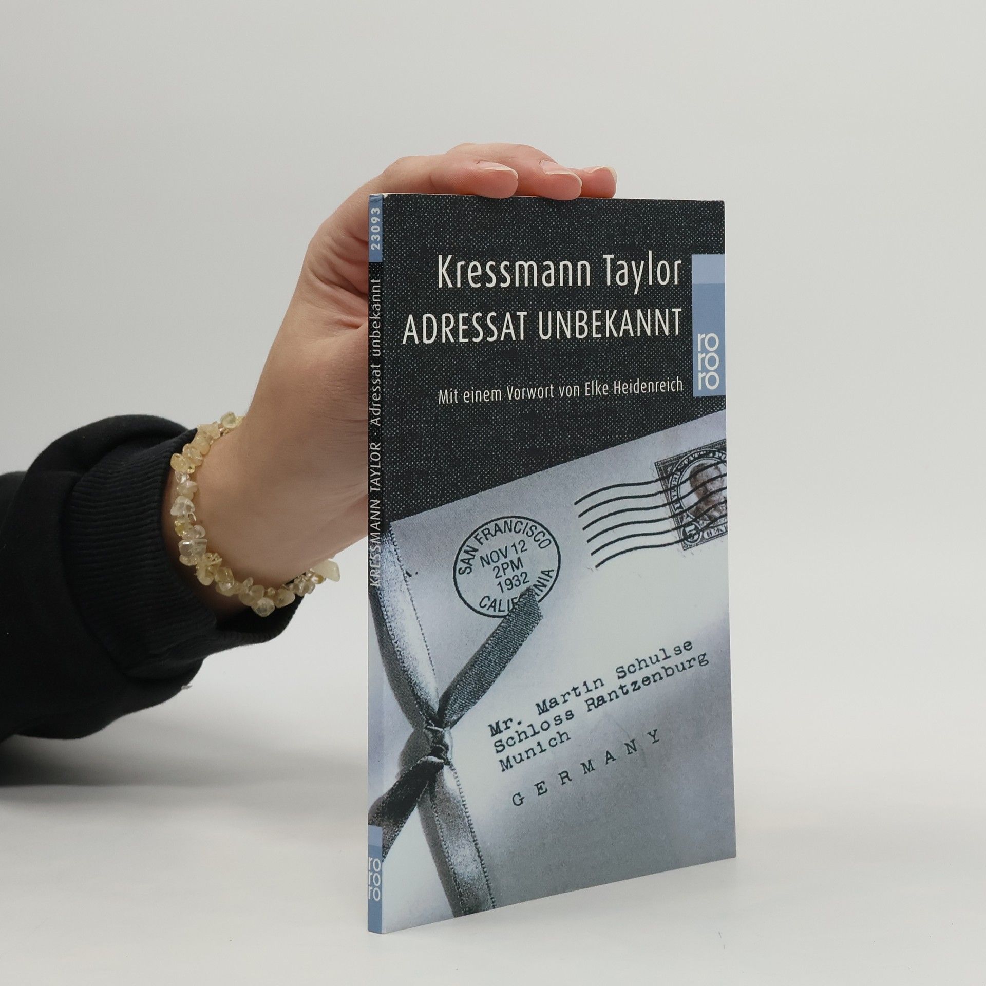 Kathrine Taylor Adressat Unbekannt