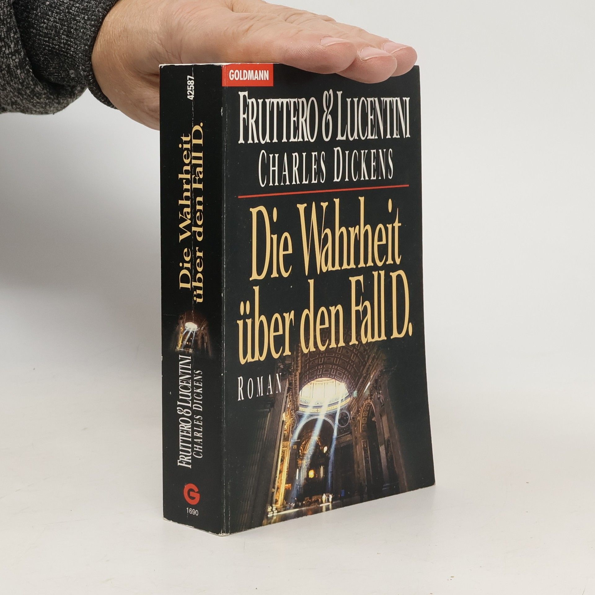 Carlo Fruttero Die Wahrheit über den Fall D.