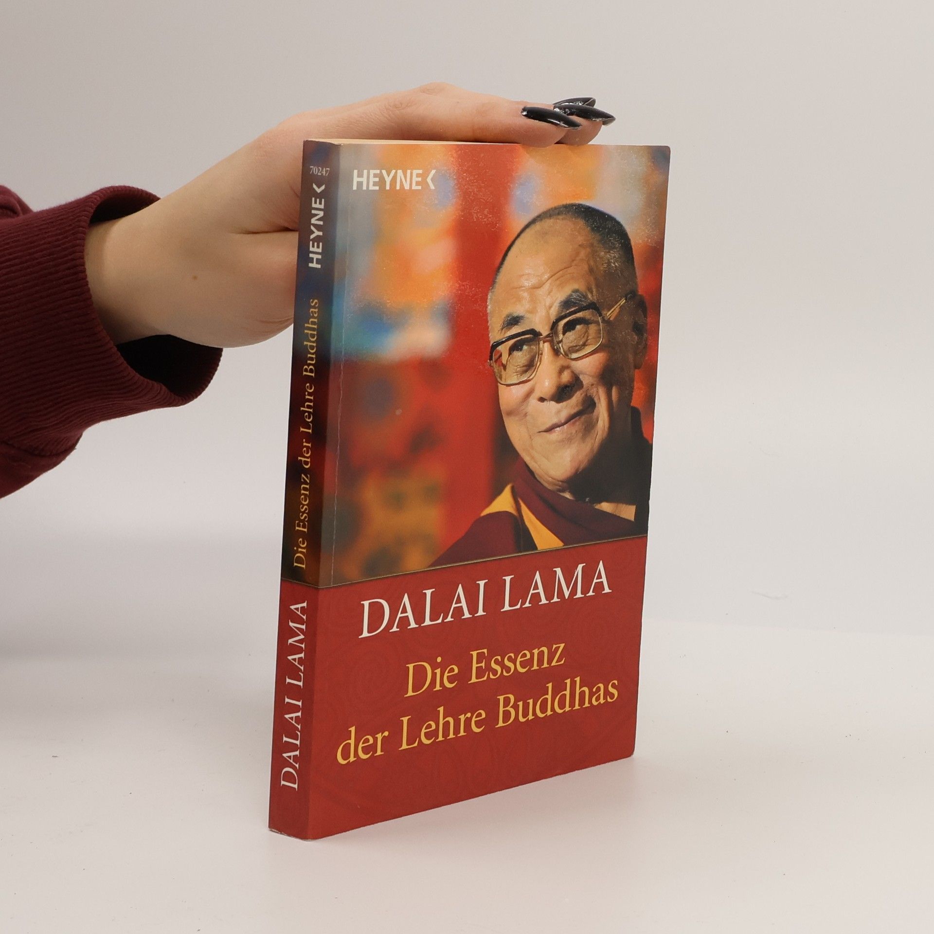 Bstan-vdzin-rgya-mtsho Die Essenz der Lehre Buddhas