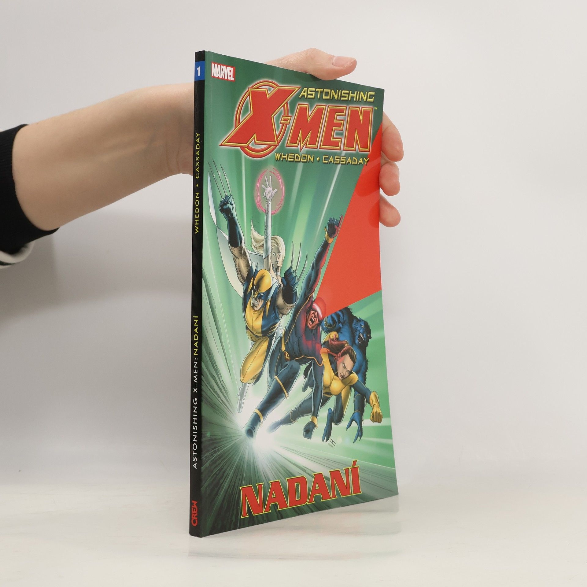 Kolektív autorov Astonishing X-Men. Nadaní