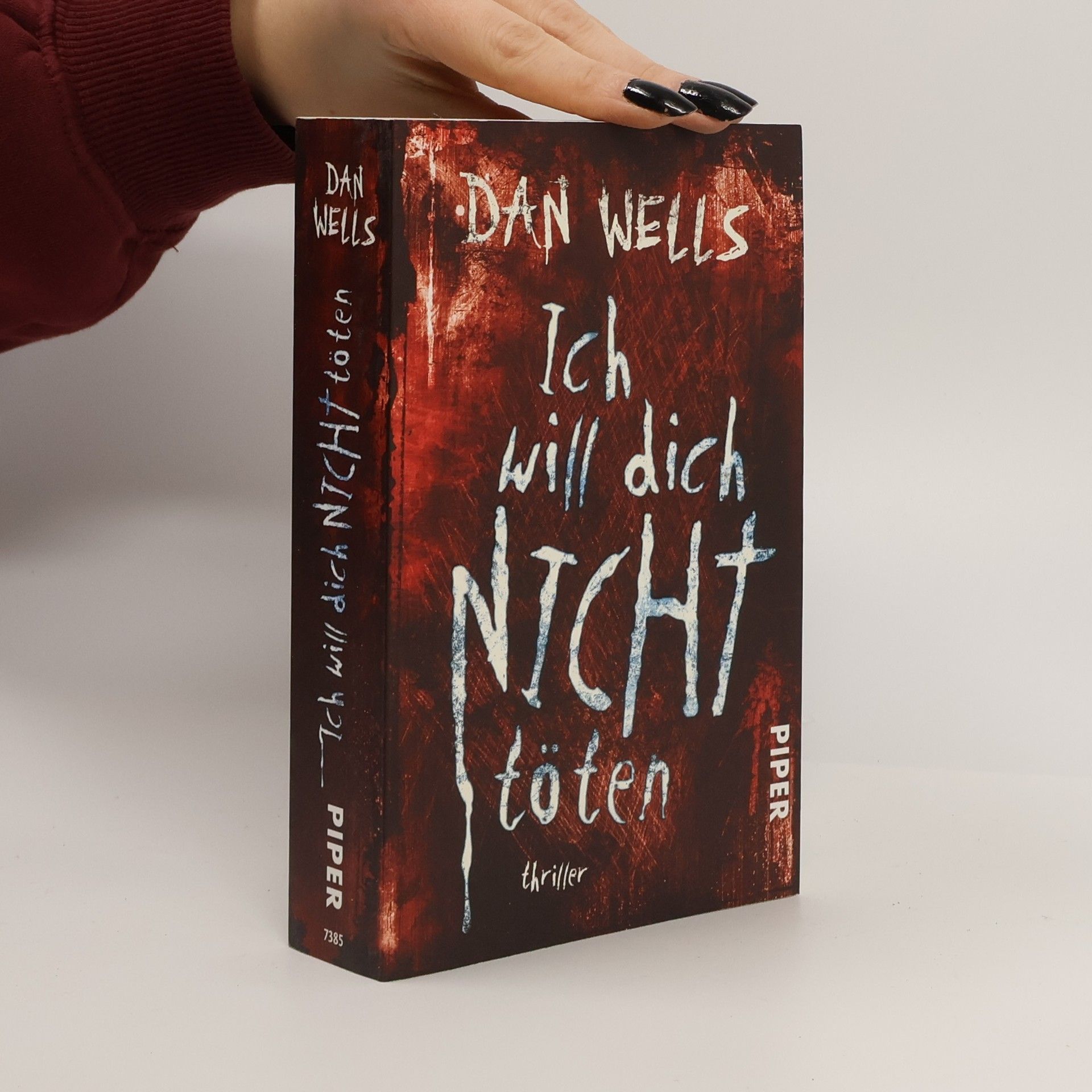 Dan Wells Ich will dich nicht töten