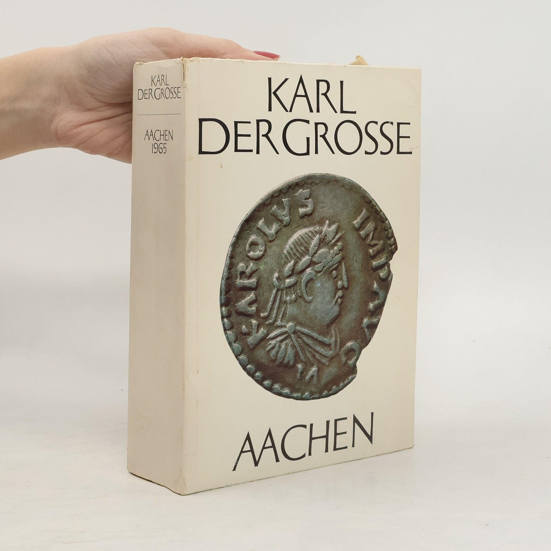 Heinrich Lübke Die Ausstellung. Karl Der Grosse-werk und Wirkung