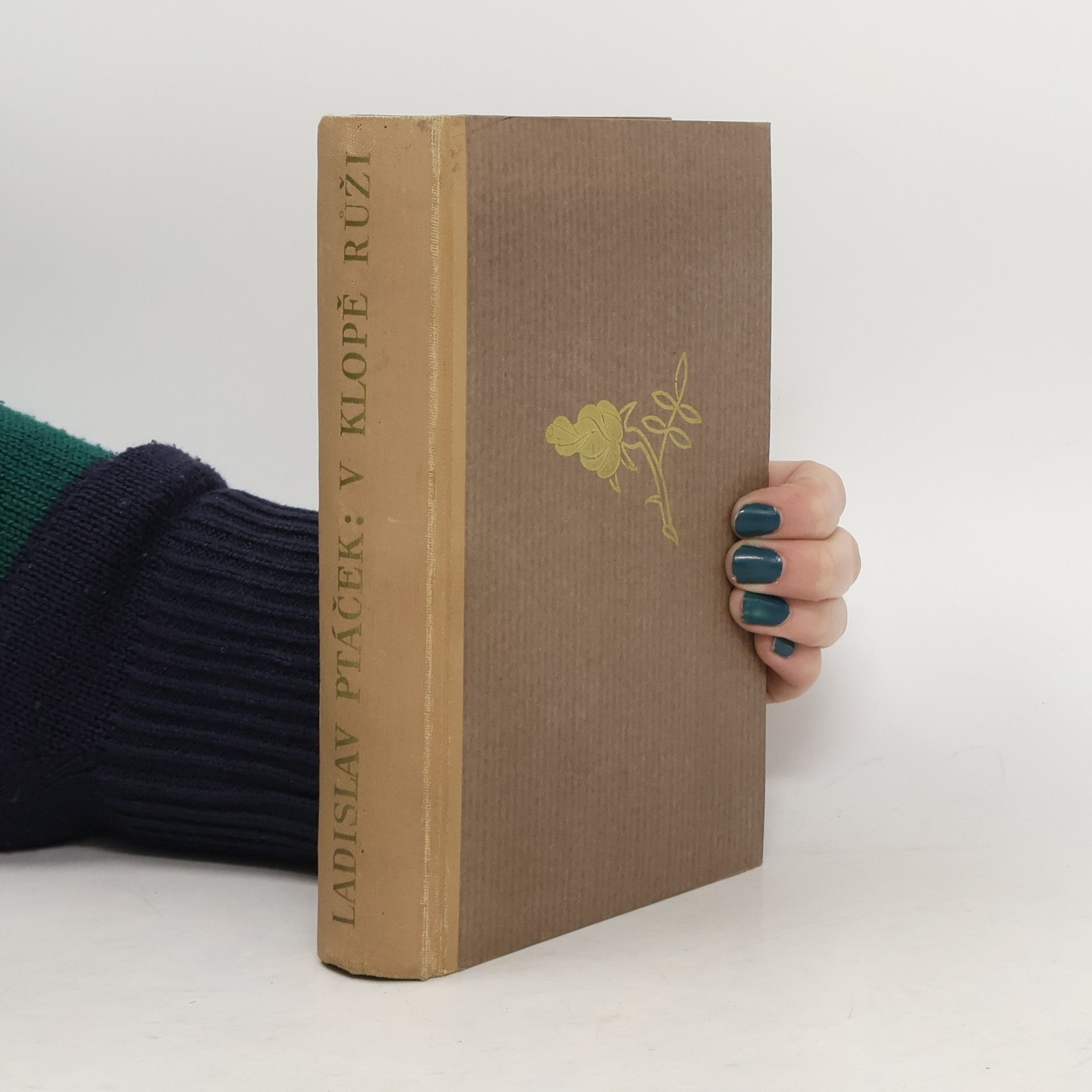 Ladislav Ptáček V klopě růži