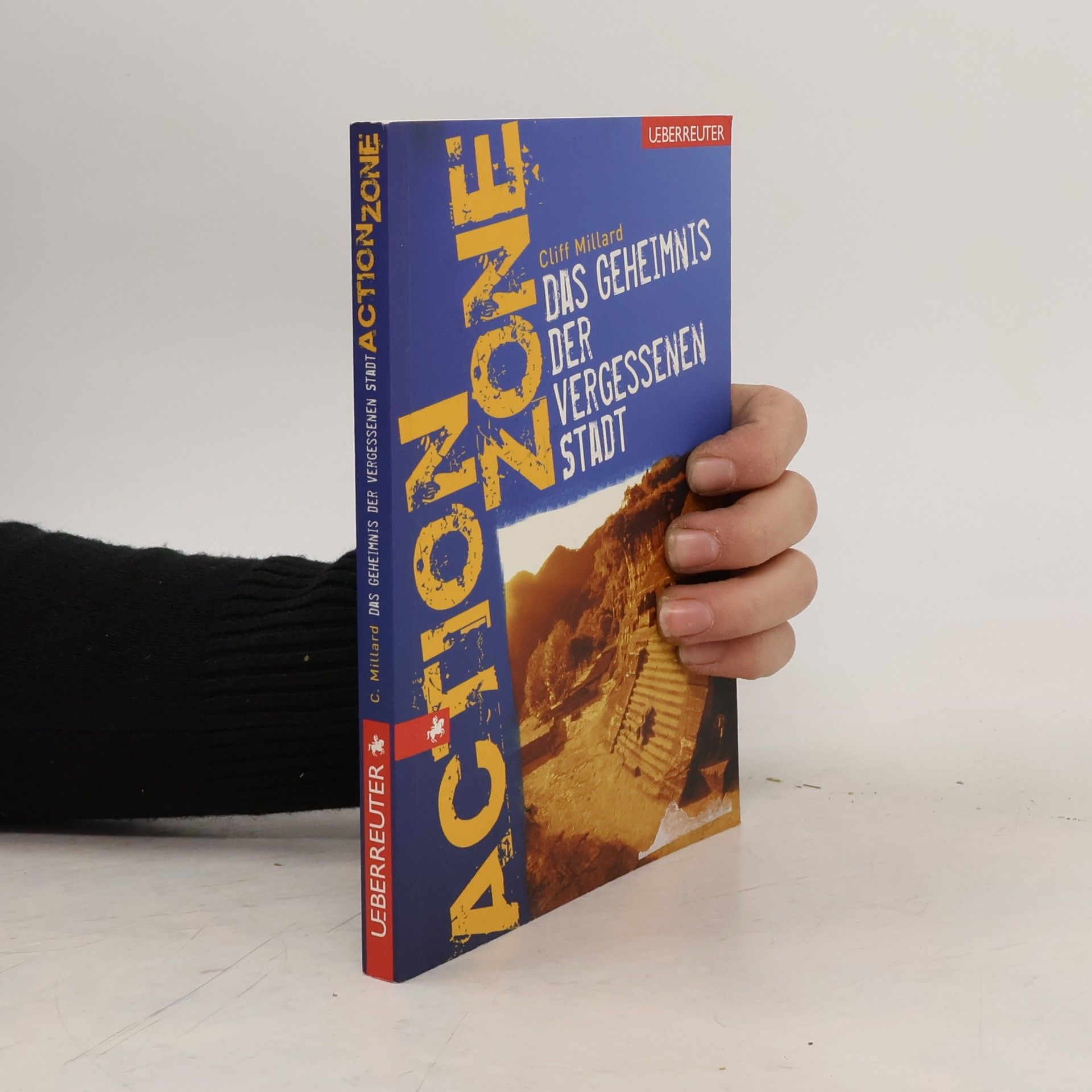 Action Zone: Das Geheimnis der vergessenen Stadt