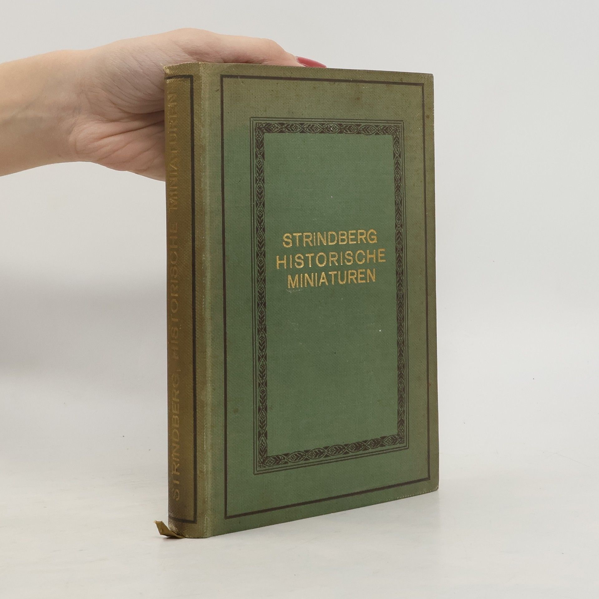 August Strindberg Strindbergs Werke III