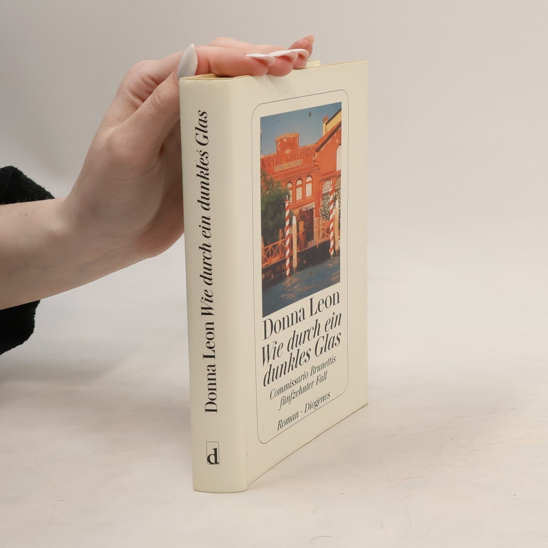 Donna Leon Wie durch ein dunkles Glas