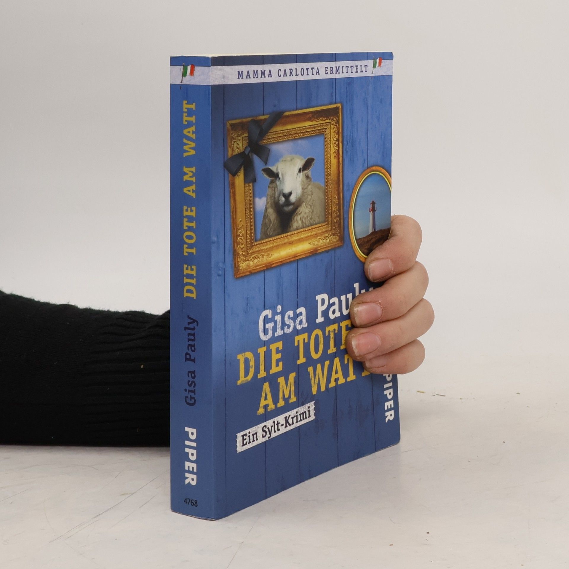 Gisa Pauly Die Tote am Watt