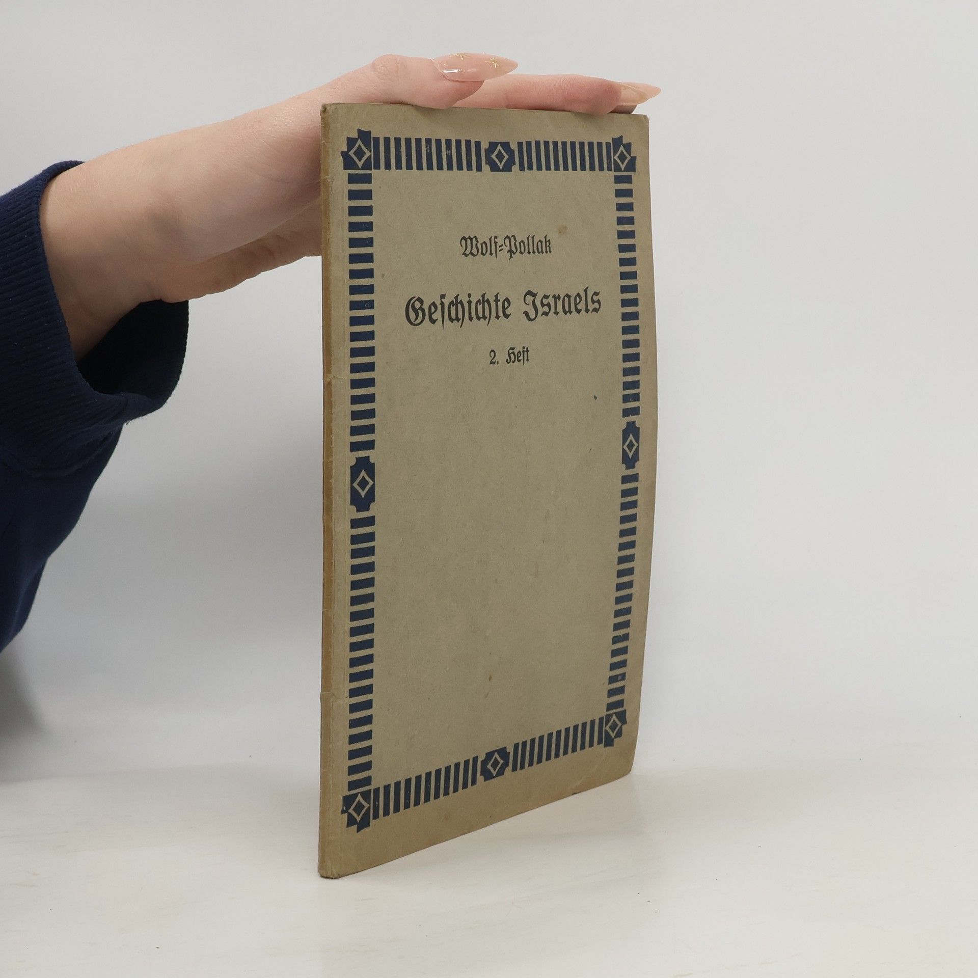 Geschichte Israels für die israelitische Jugend