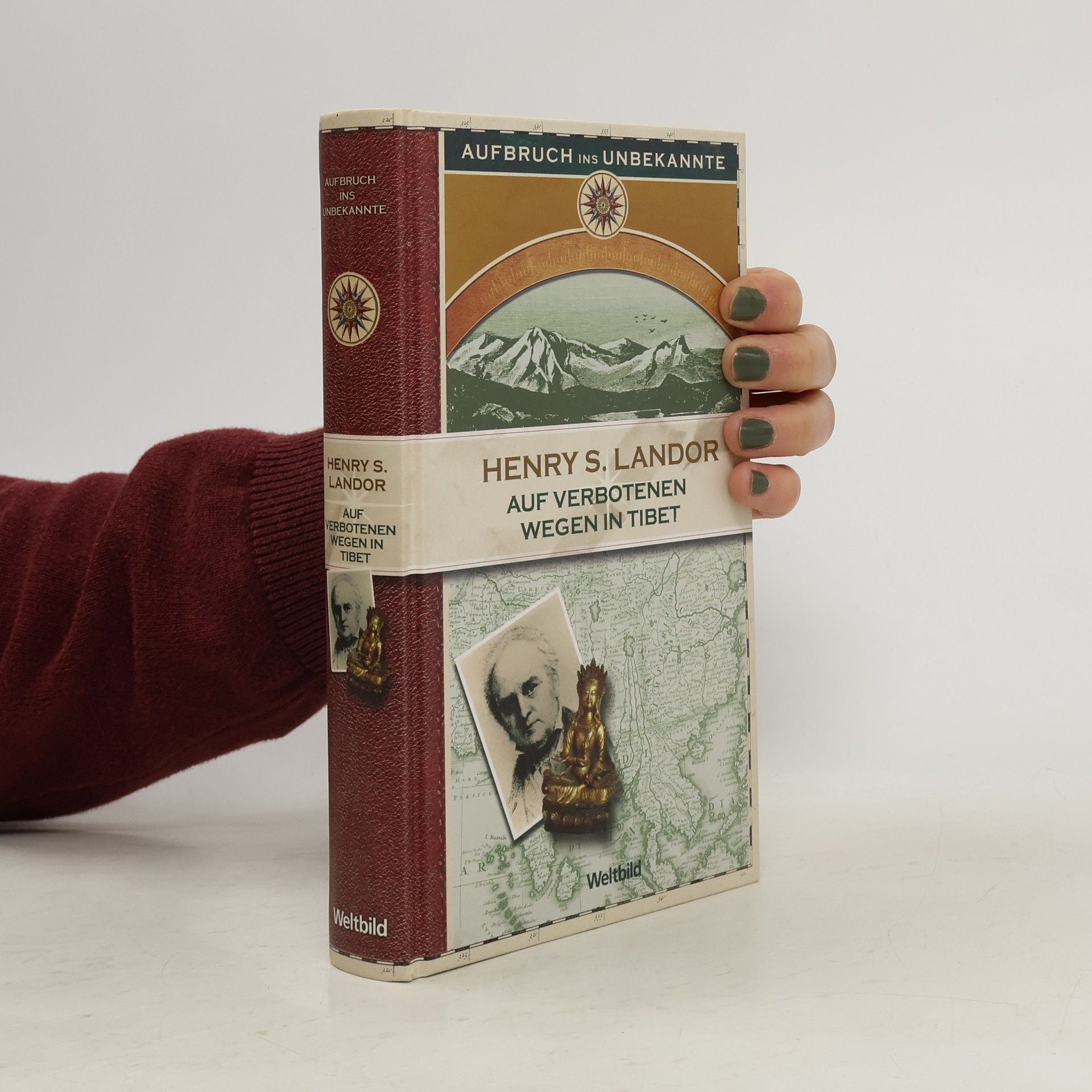 Henry S. Landor Auf verbotenen Wegen in Tibet