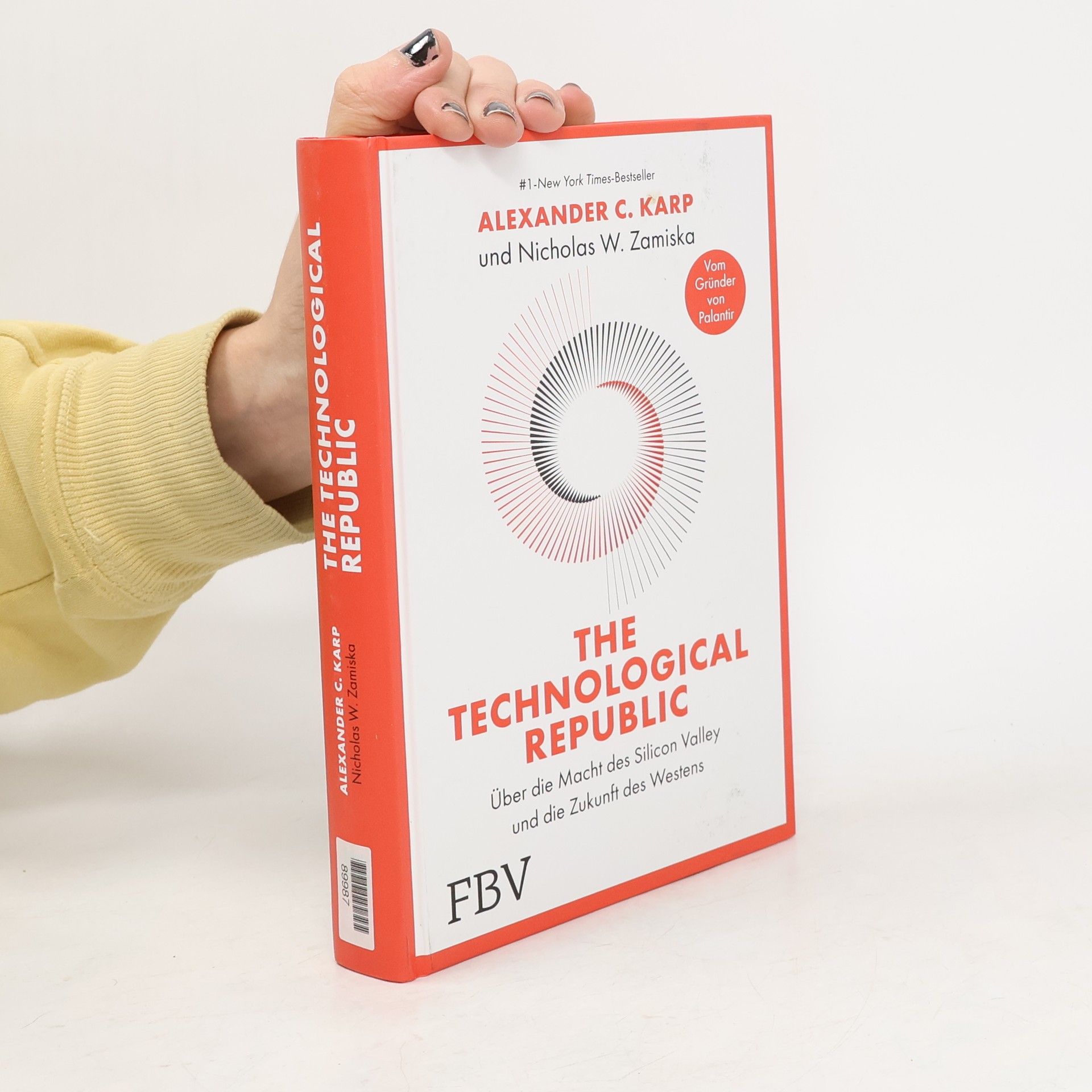 Alexander C.Karp The Technological Republic