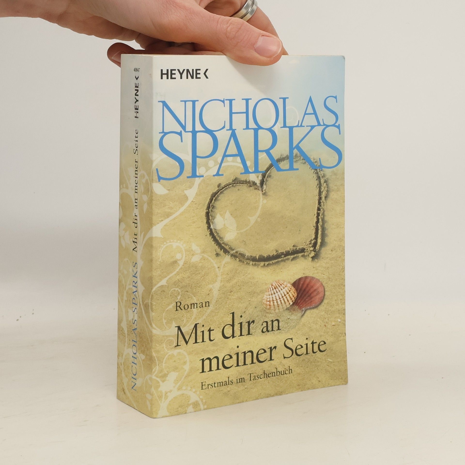 Nicholas Sparks Mit dir an meiner Seite